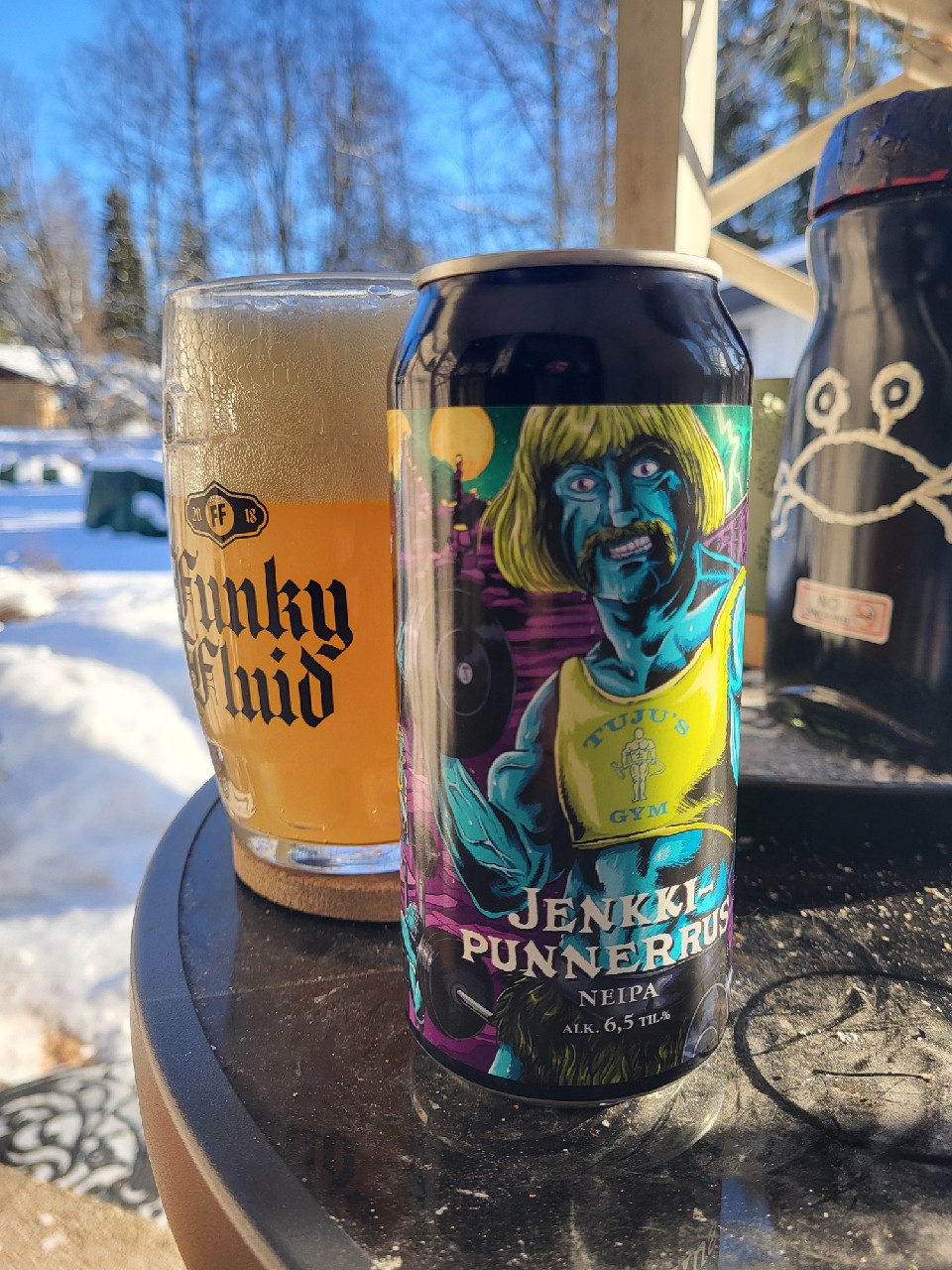 Jenkkipunnerrus, Finland