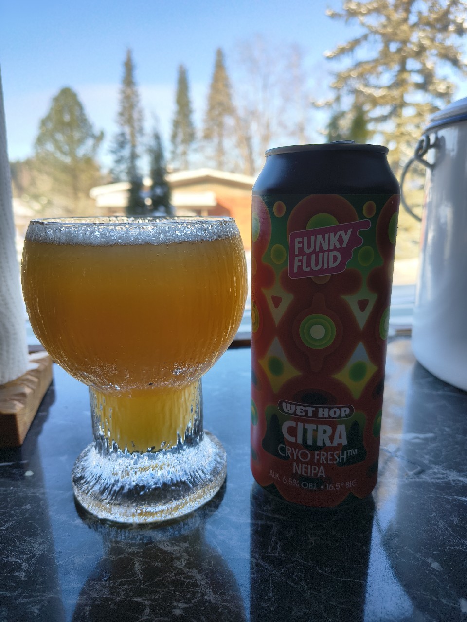Wet Hop: Citra, Poland