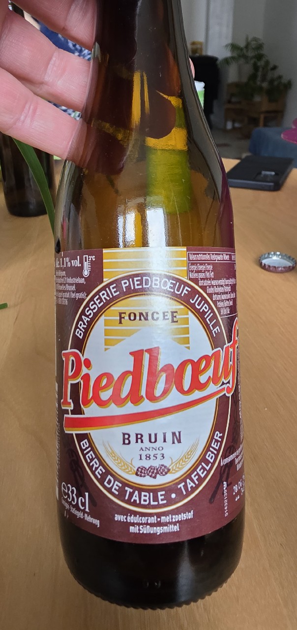 Piedboeuf Bruin Foncée, Belgium