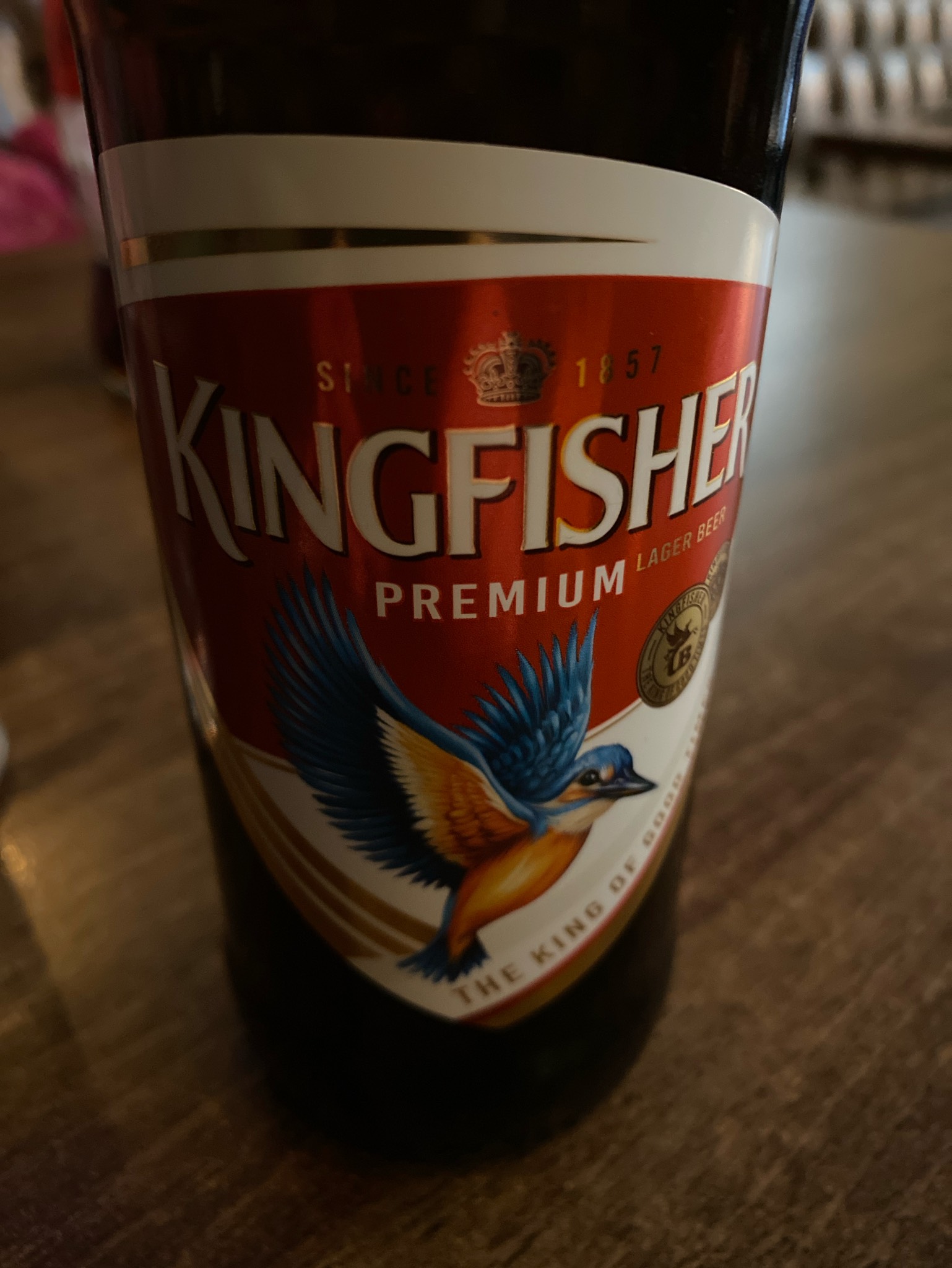 Kingfisher Premium Lager, United Breweries Group