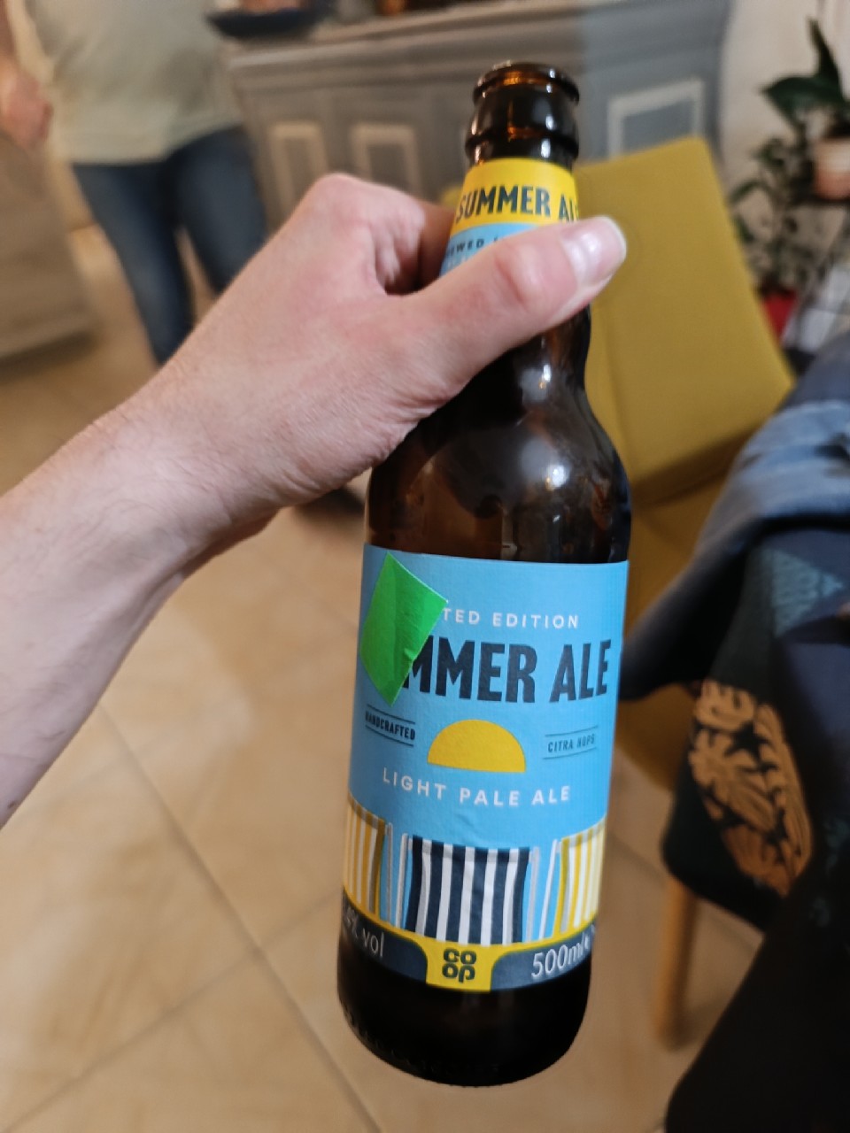 Summer Ale Limited Edition, Robinsons Brewery
