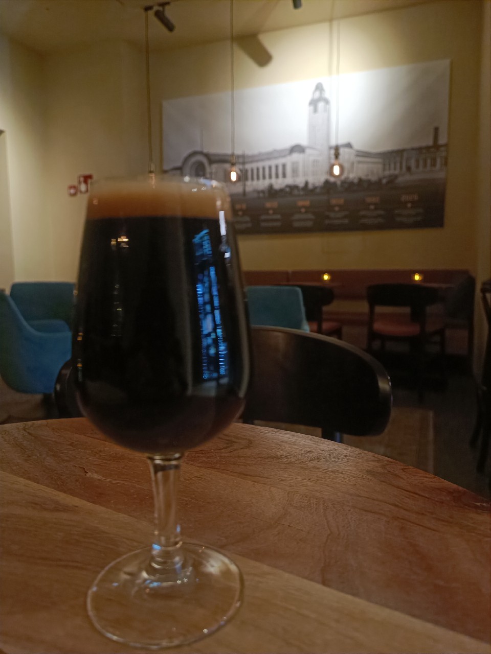 Barista Series #4 (Columbian Coffee), Finland