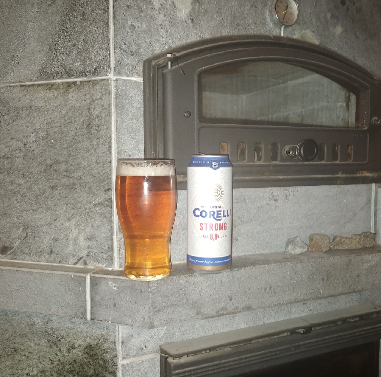 Birra Corelli Forte, Font Salem (Damm)