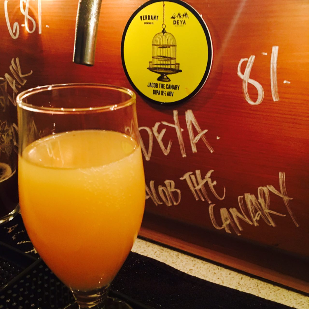 Jacob The Canary, England