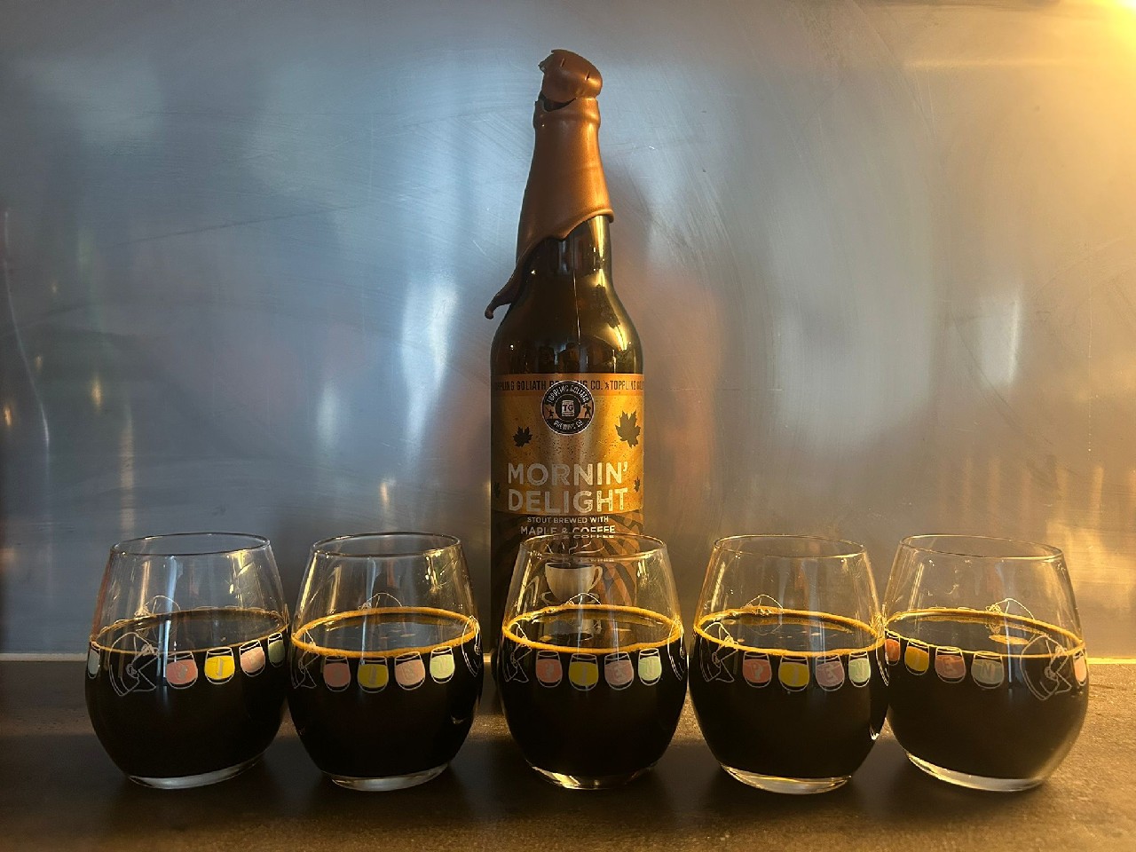 Mornin' Delight, Toppling Goliath Brewing Co.