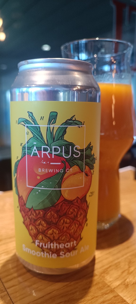 Fruitheart Smoothie Sour Ale, Latvia