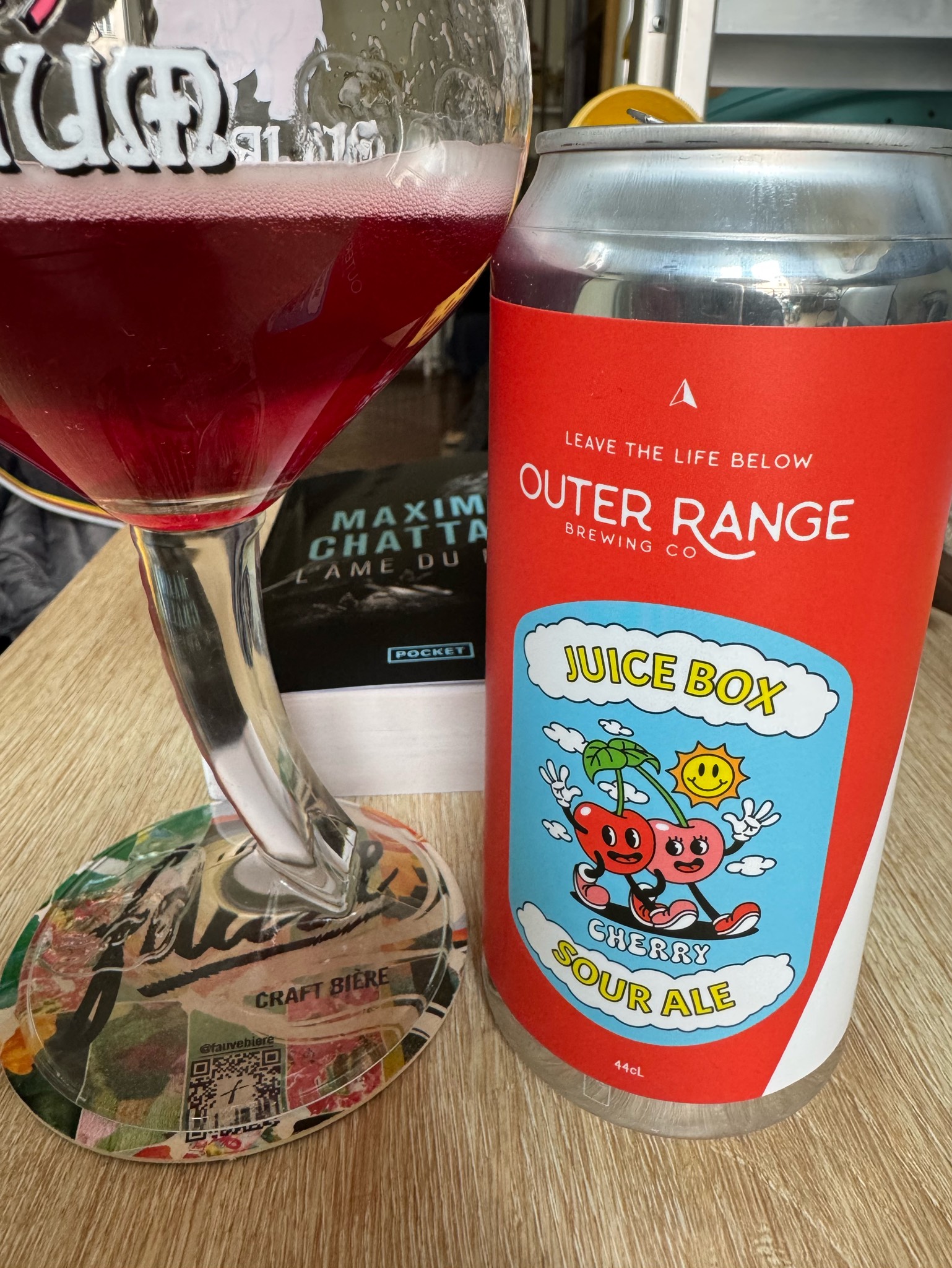 Juice Box - Raspberry Rhubarb, France