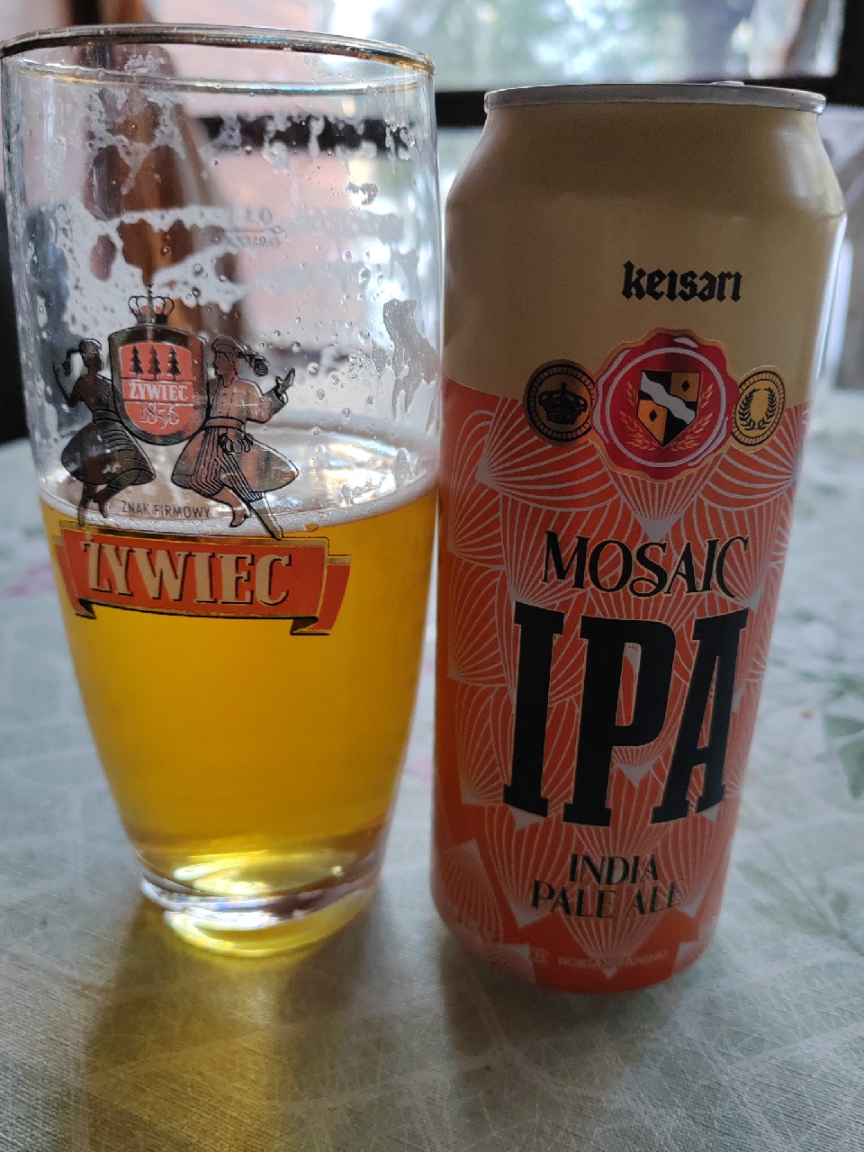 Keisari Mosaic IPA, Finland