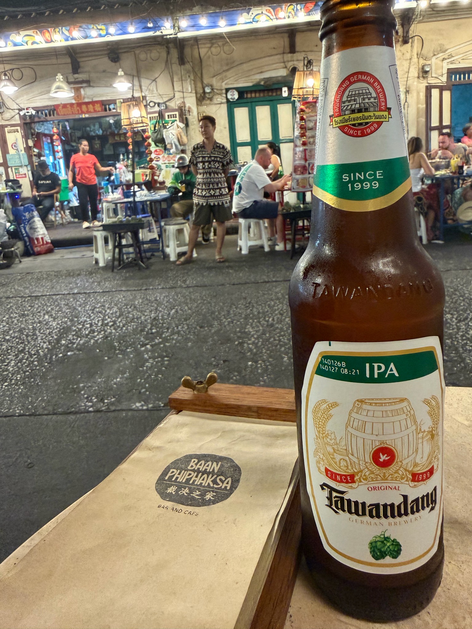 Tawandang IPA, Tawandang German Brewery