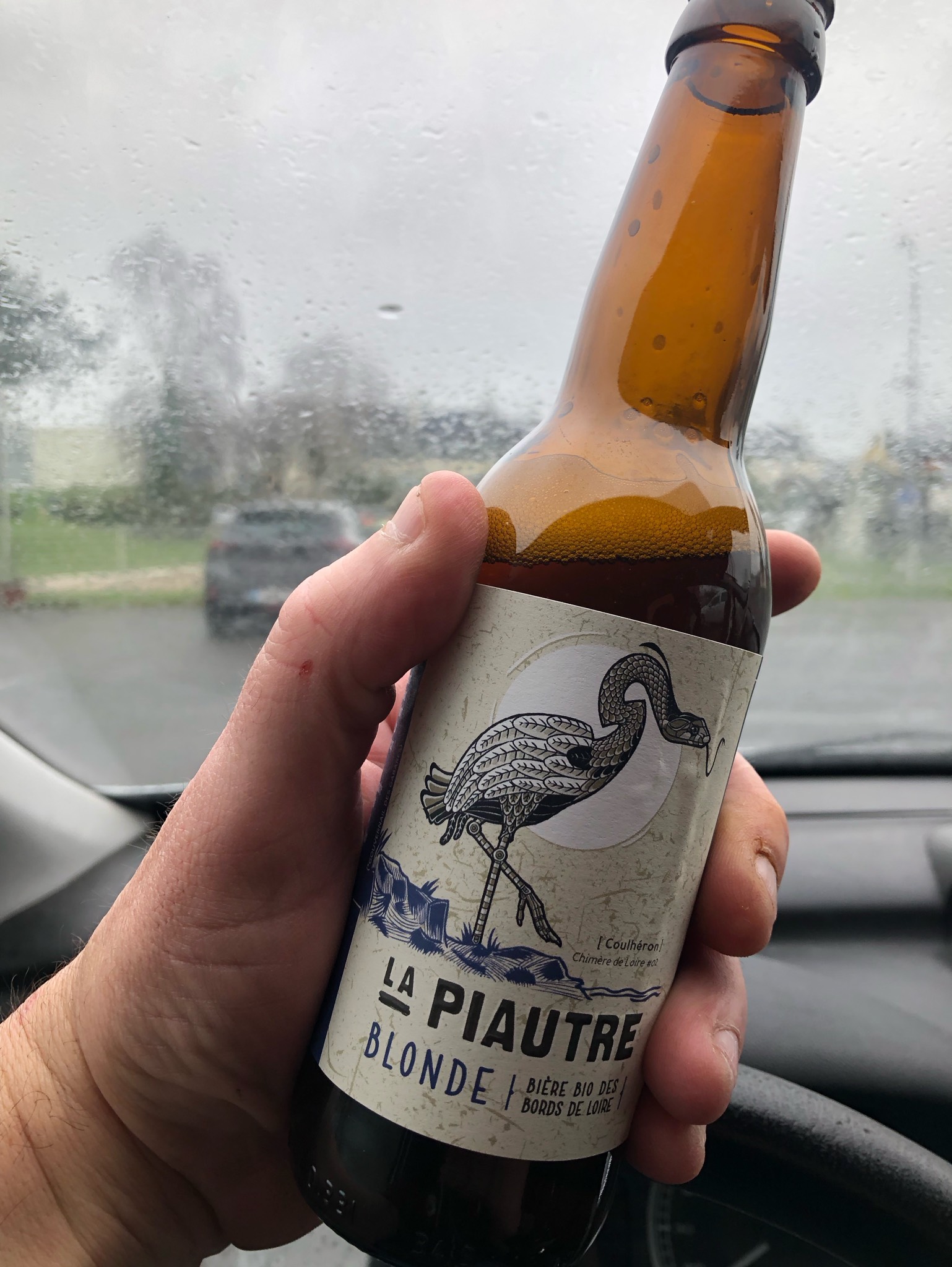 La Piautre Blonde Bio, La Piautre - La Fabrique Des Bières D'Anjou