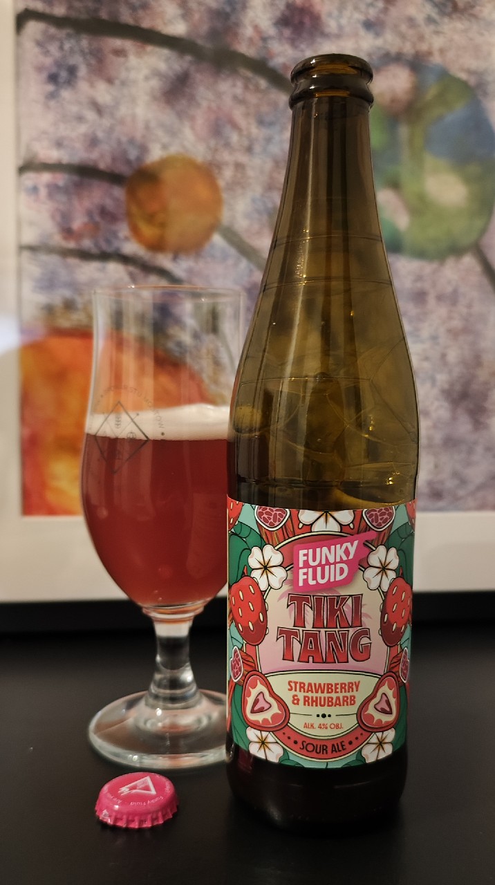 Tiki Tang: Strawberry & Rhubarb, Poland