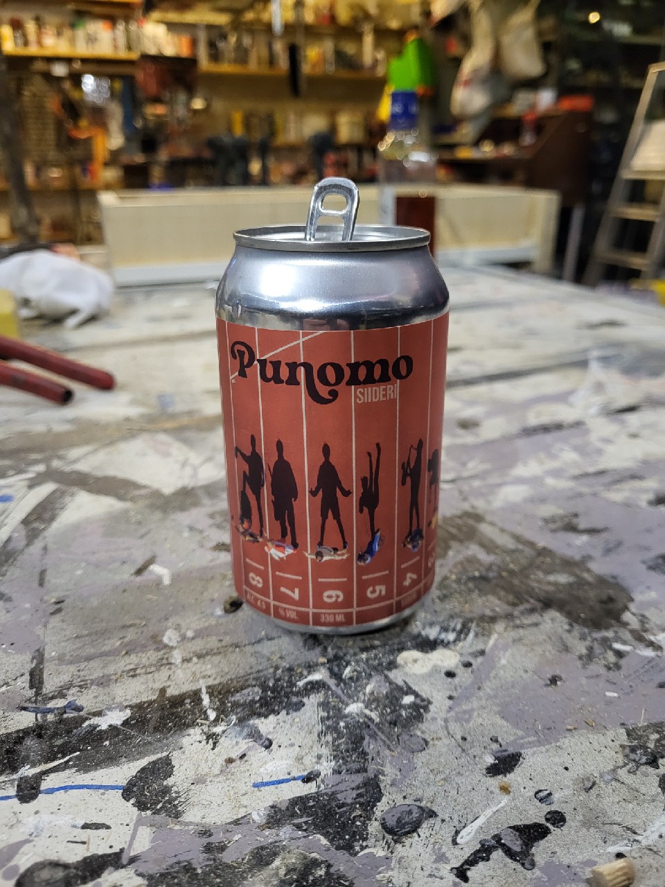 Punomo Siideri, Finland