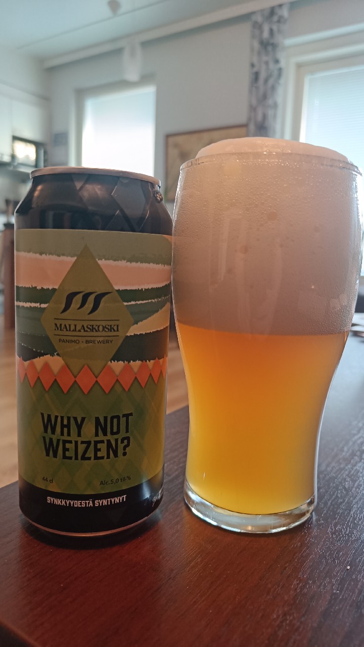 Why Not Weizen?, Finland