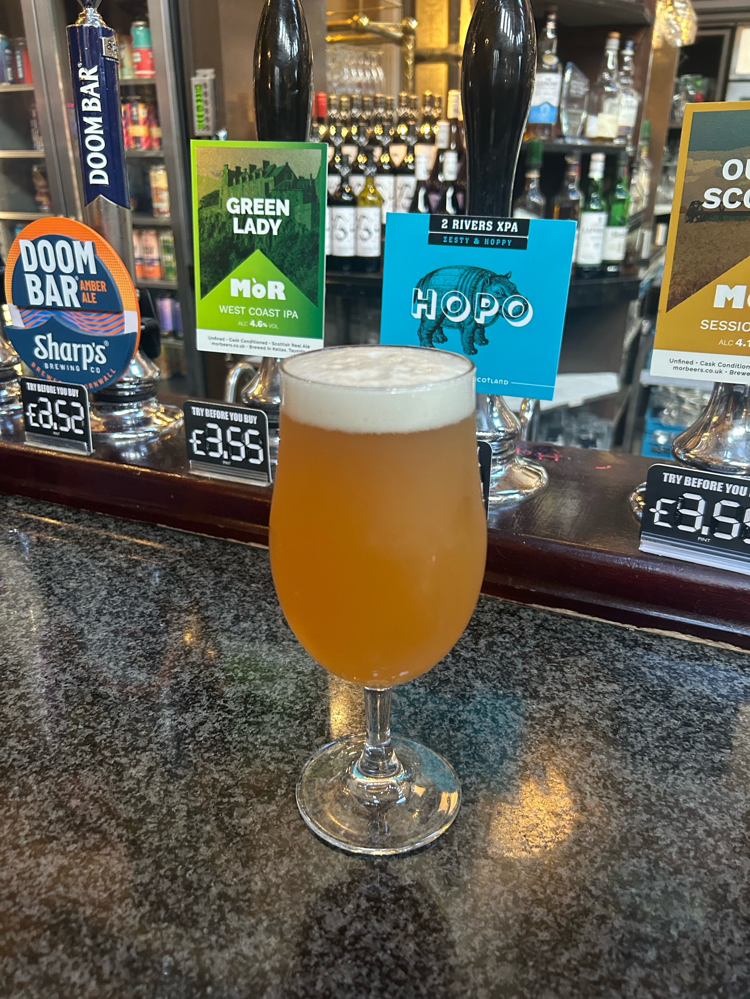 Stewart Hazy IPA, Scotland