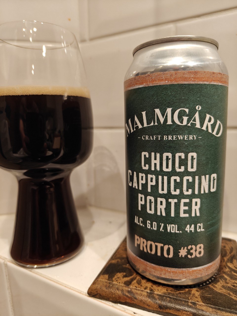 Proto #38 Choco Cappuccino Porter, Finland