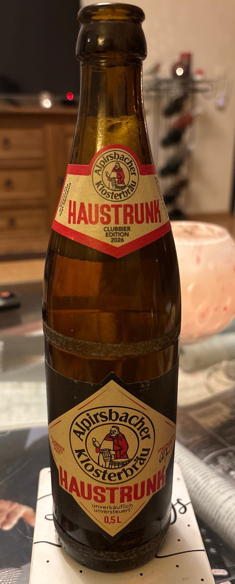 Alpirsbacher Haustrunk, Alpirsbacher Klosterbräu