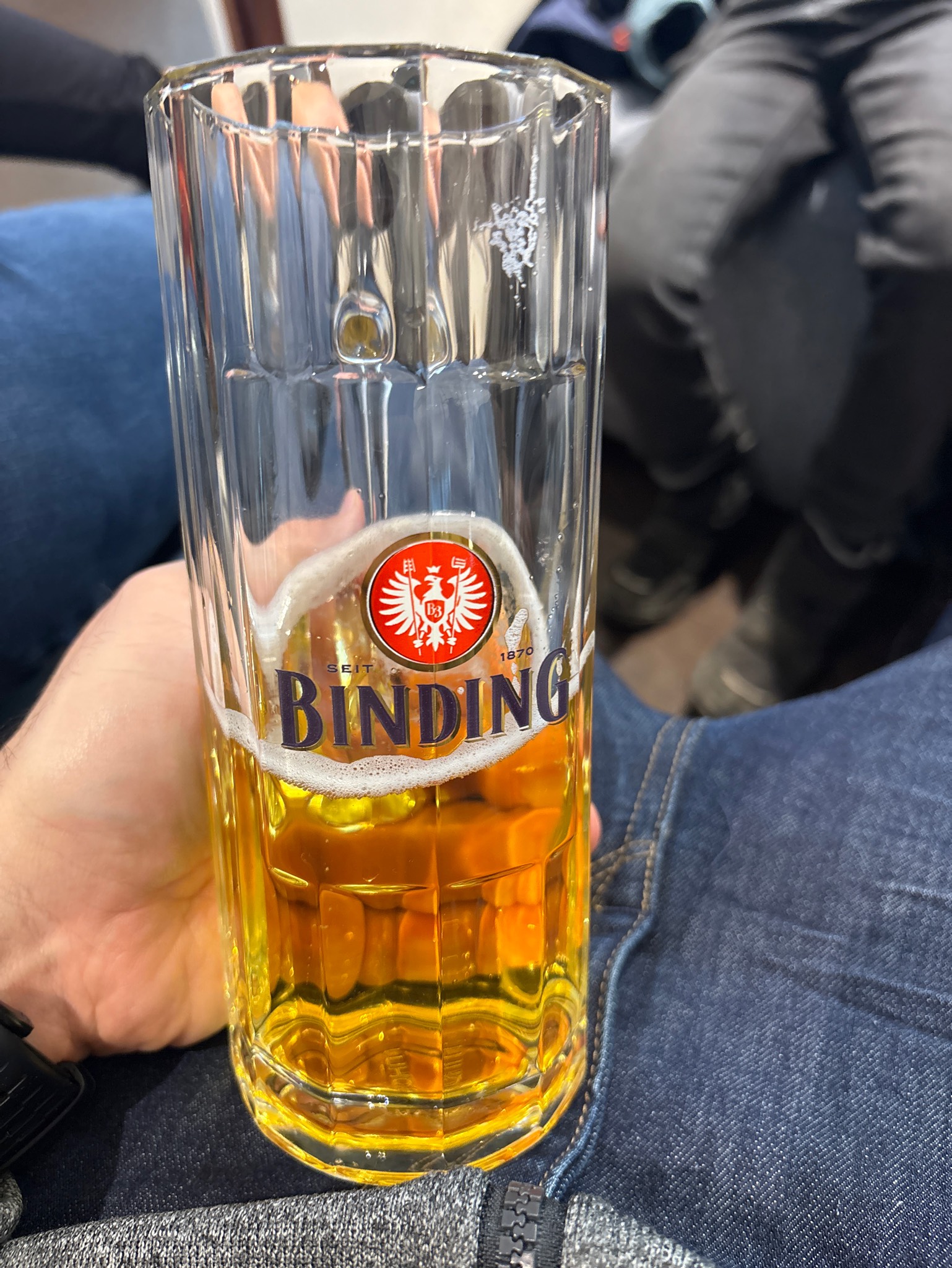 Binding Römer Pils, Binding-Brauerei (Oetker Group)