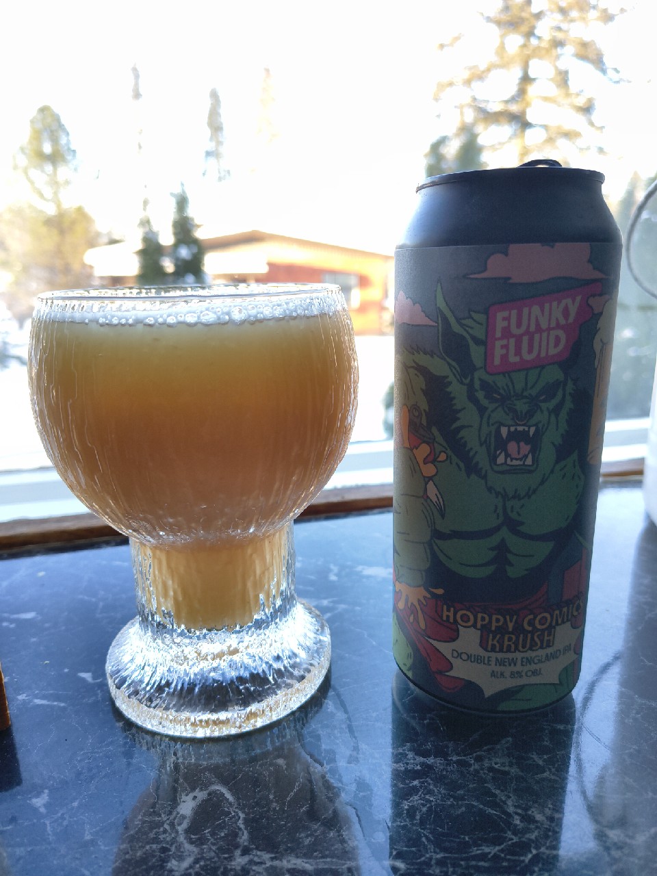 Hoppy Comics: Krush, Poland