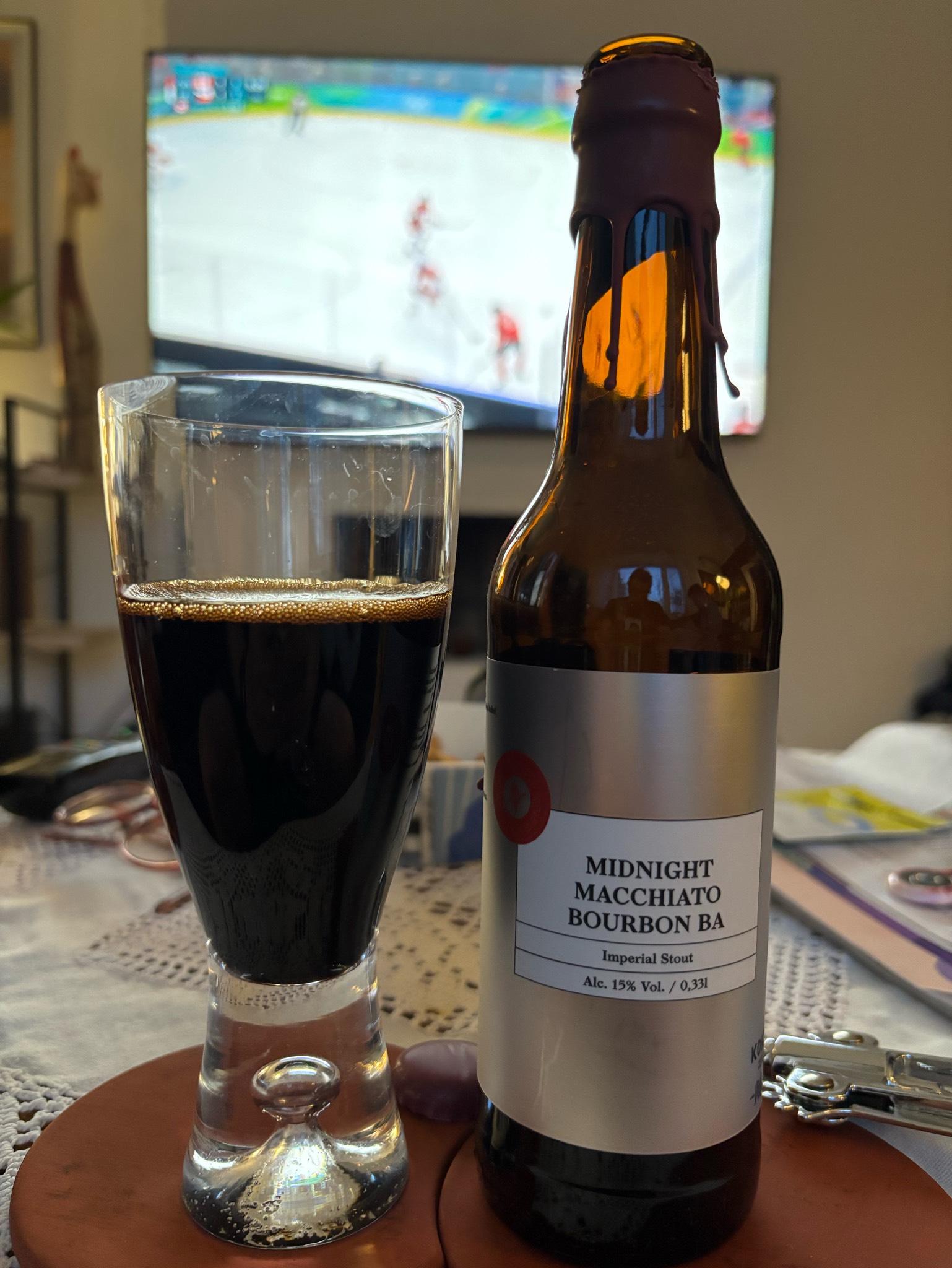 Midnight Macchiato Bourbon BA (Silver Series), Estonia