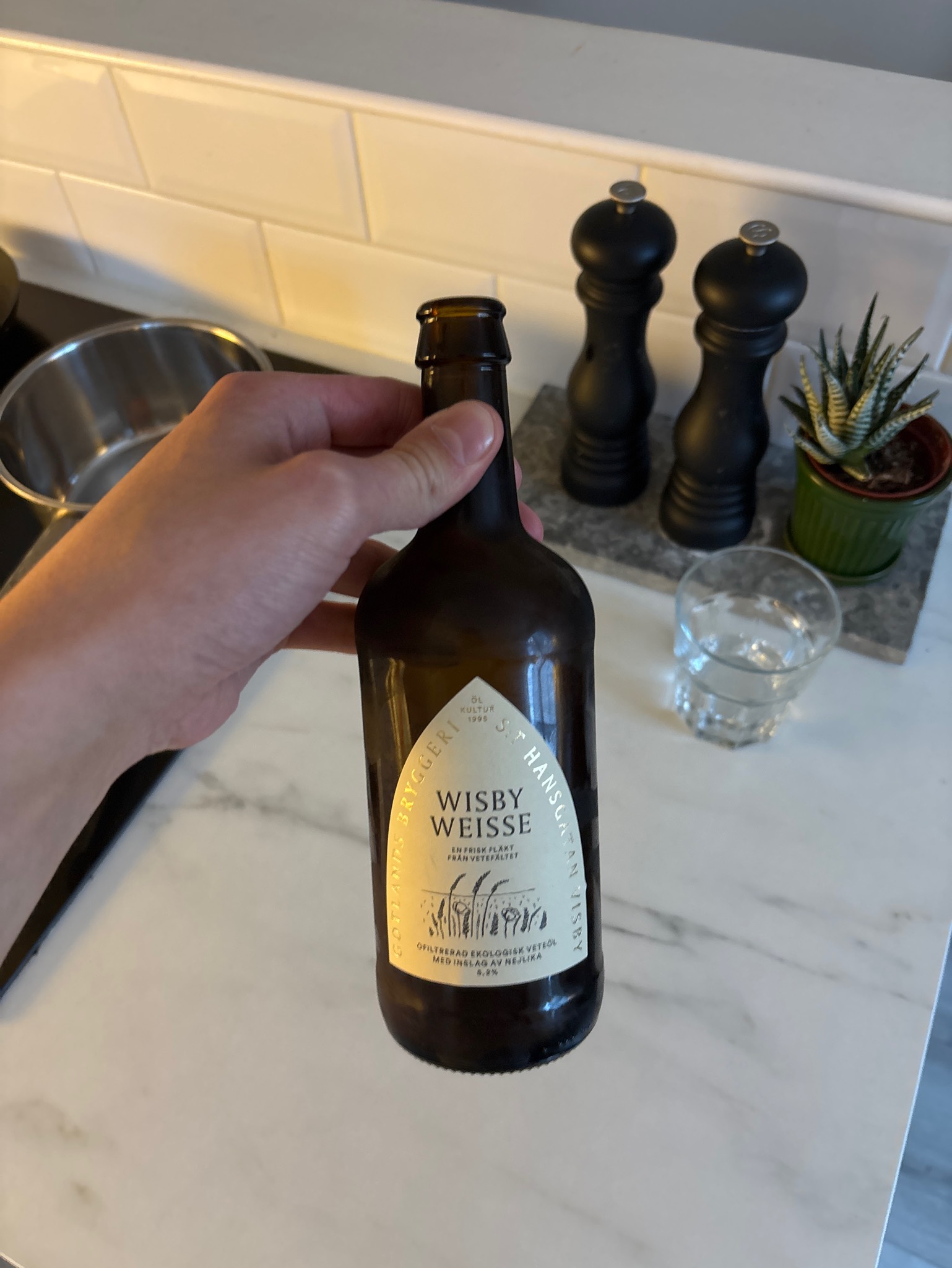 Wisby Weisse, Sweden