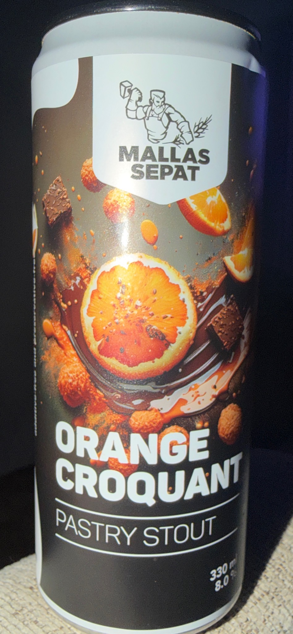 Orange Croquant, Finland