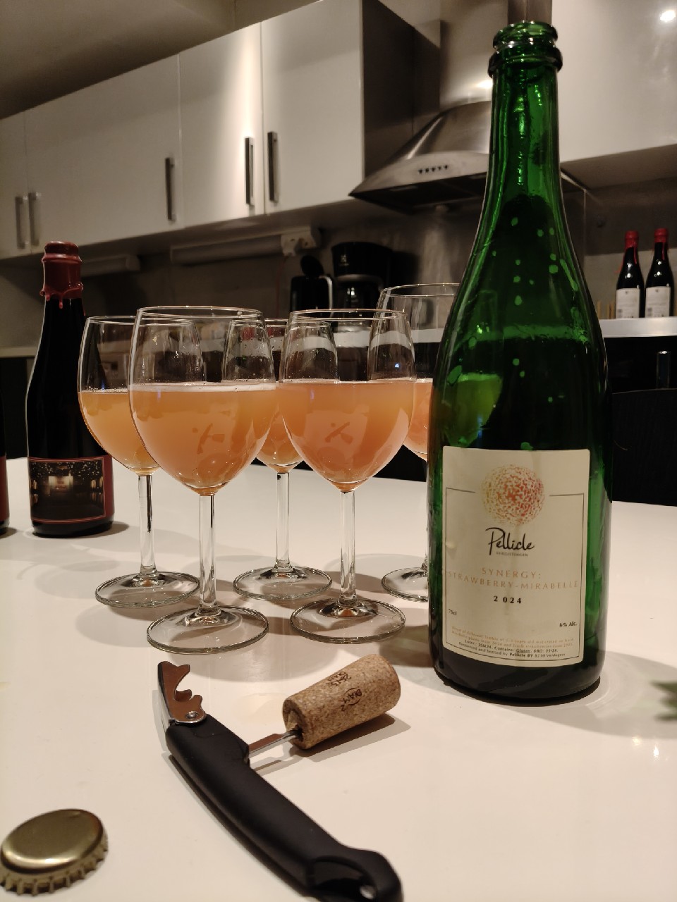 Synergy: Strawberry - Mirabelle, Belgium