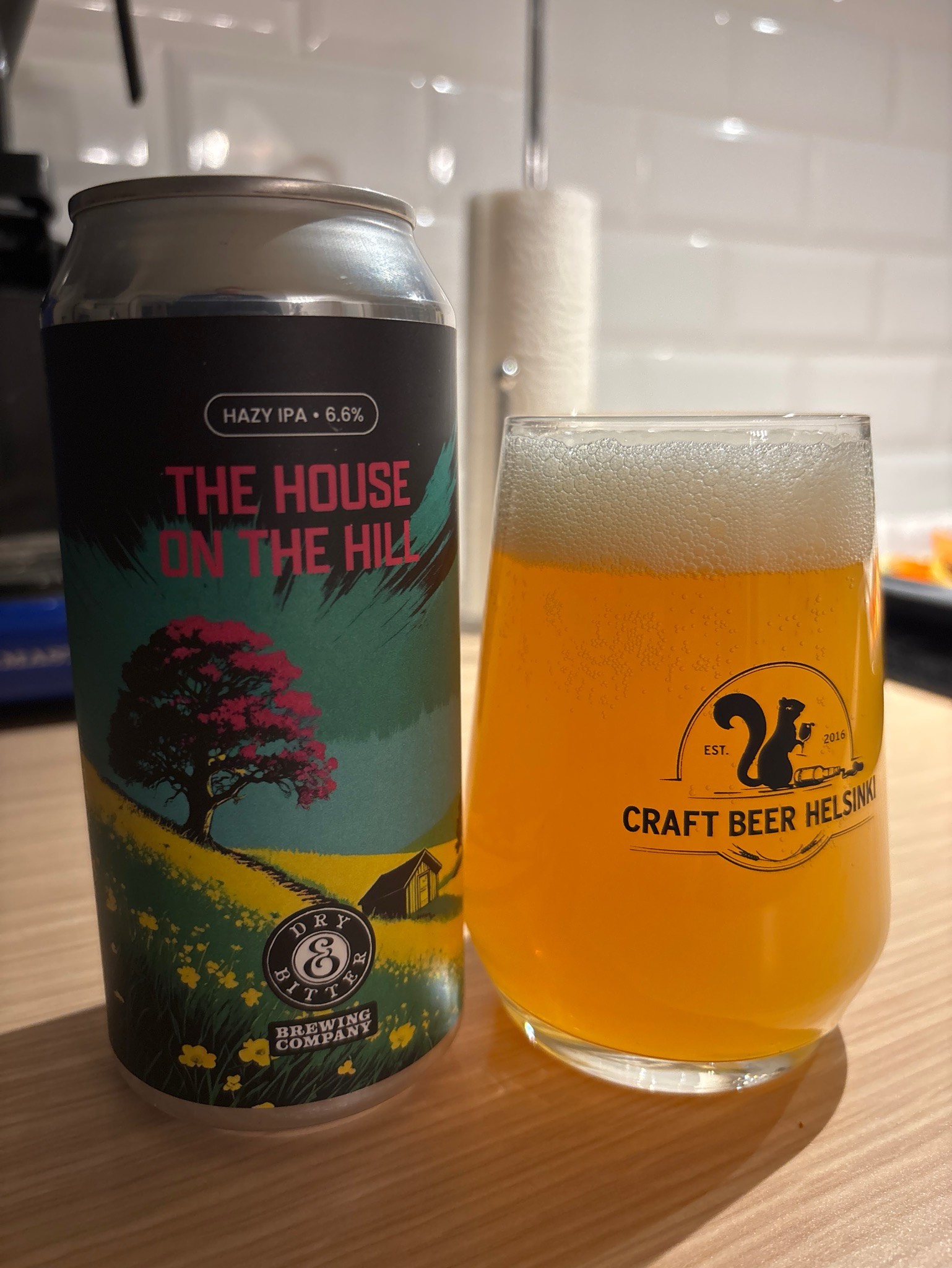 The house on the hill, Denmark