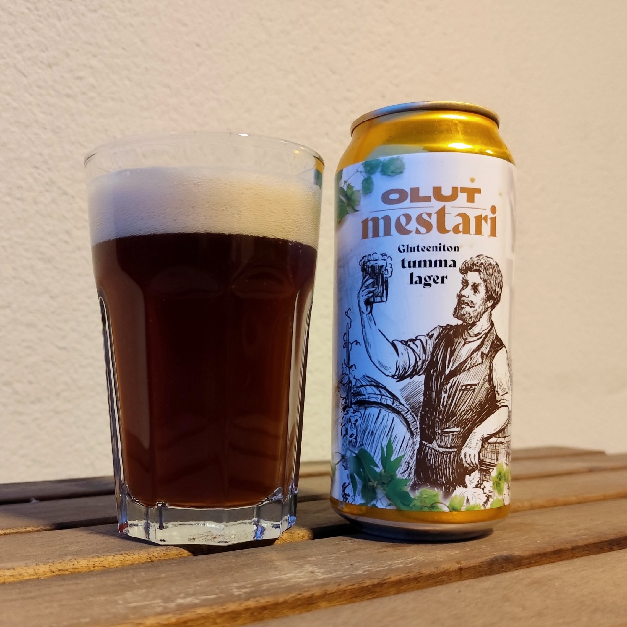Olutmestari Tumma Lager, Finland