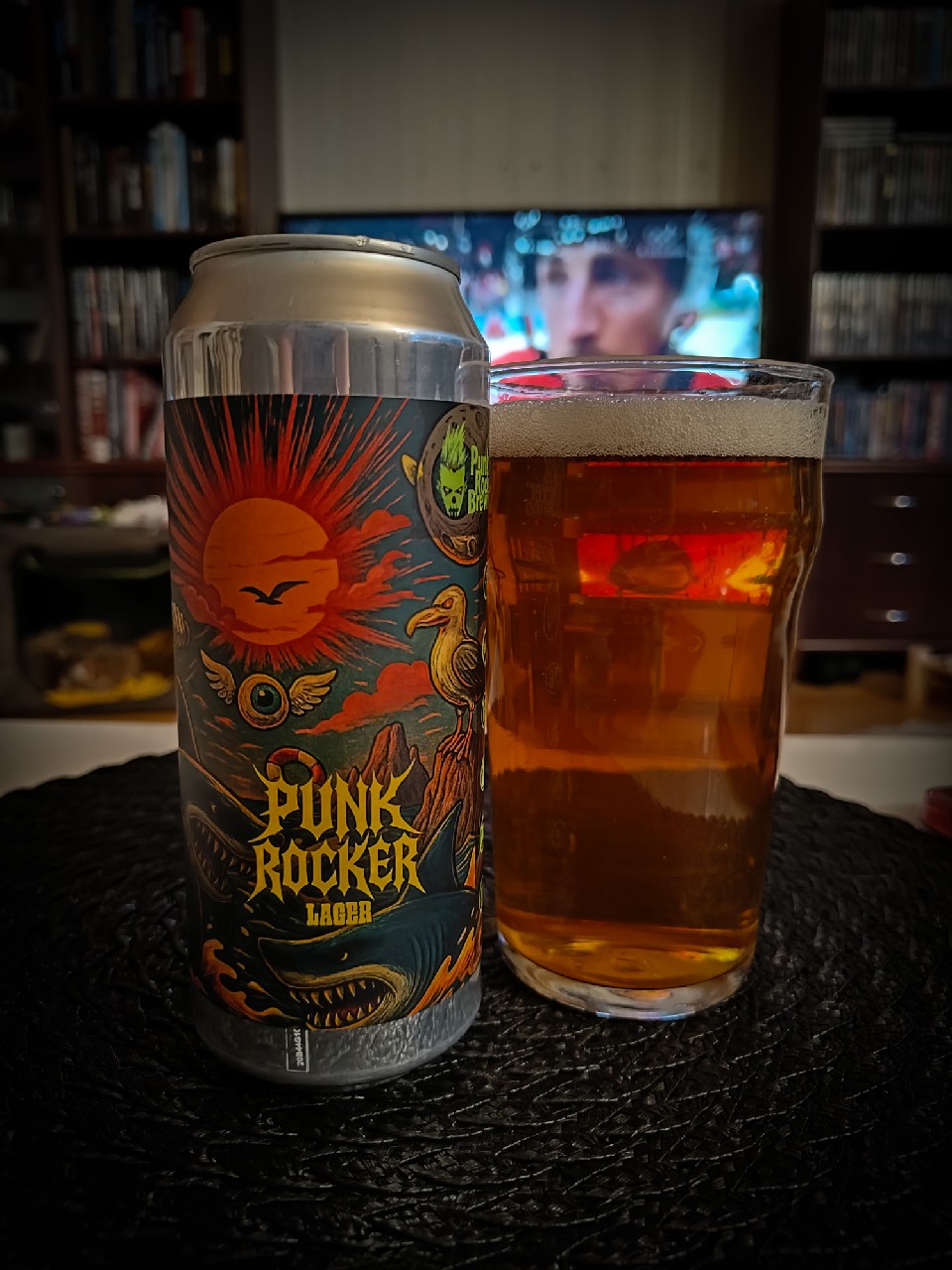 Punk Rocker Lager, Metalhead