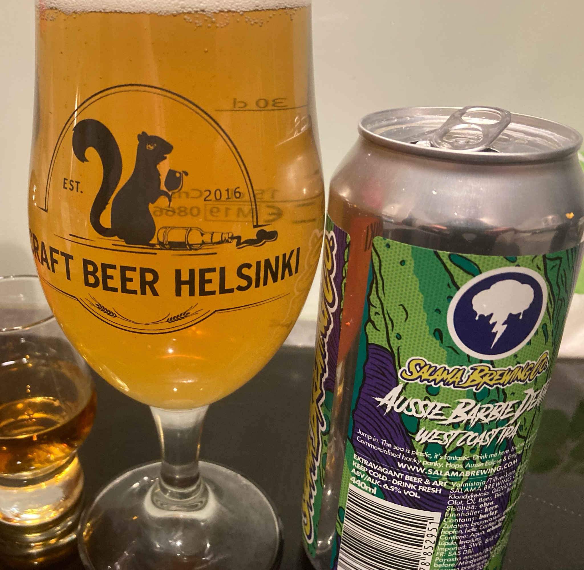 Aussie Barbie Death, Finland