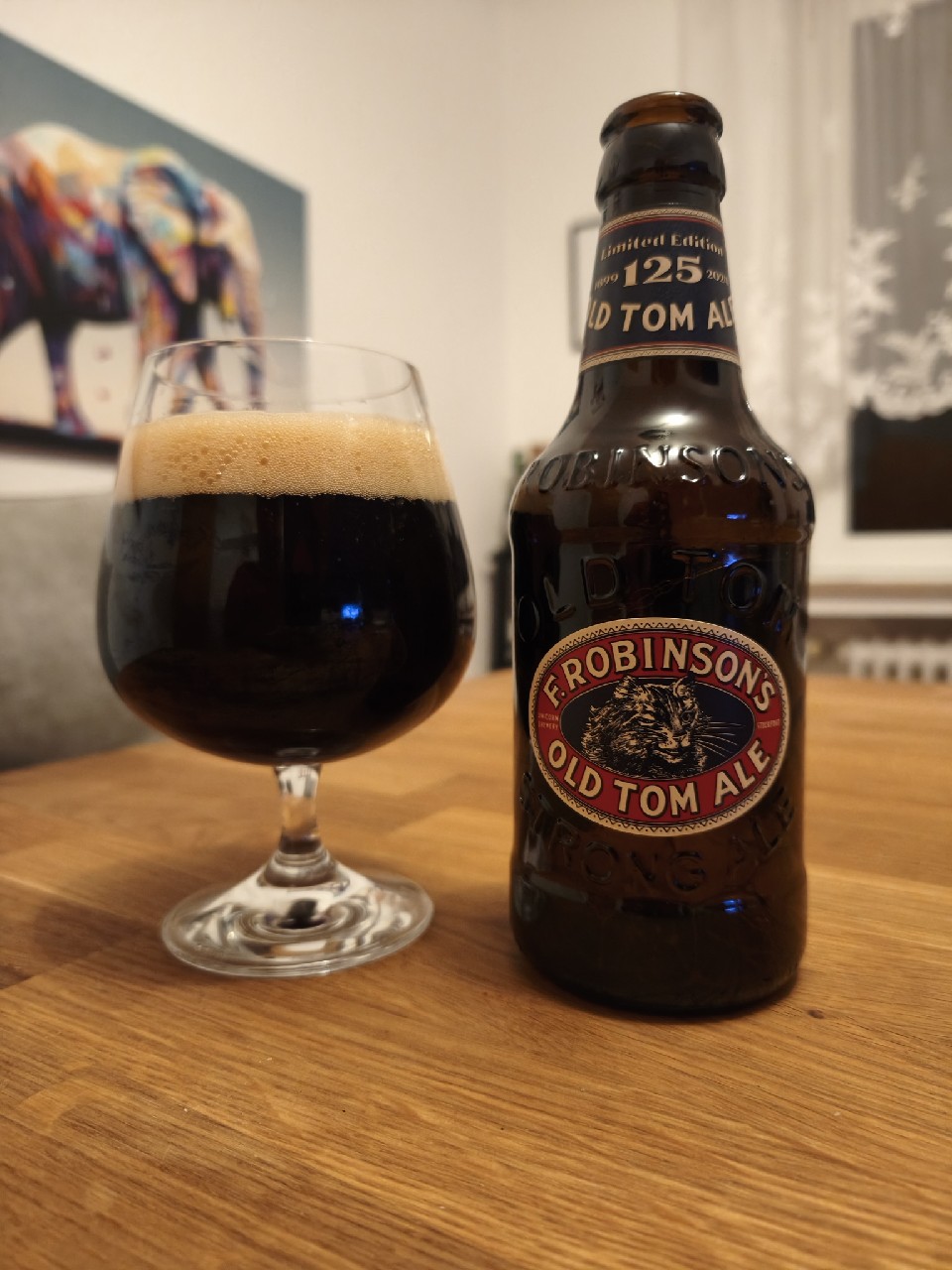 Old Tom Original, Robinsons Brewery