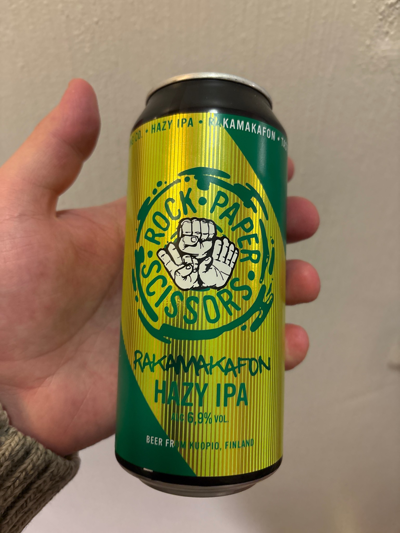 Rakamakafon, Finland