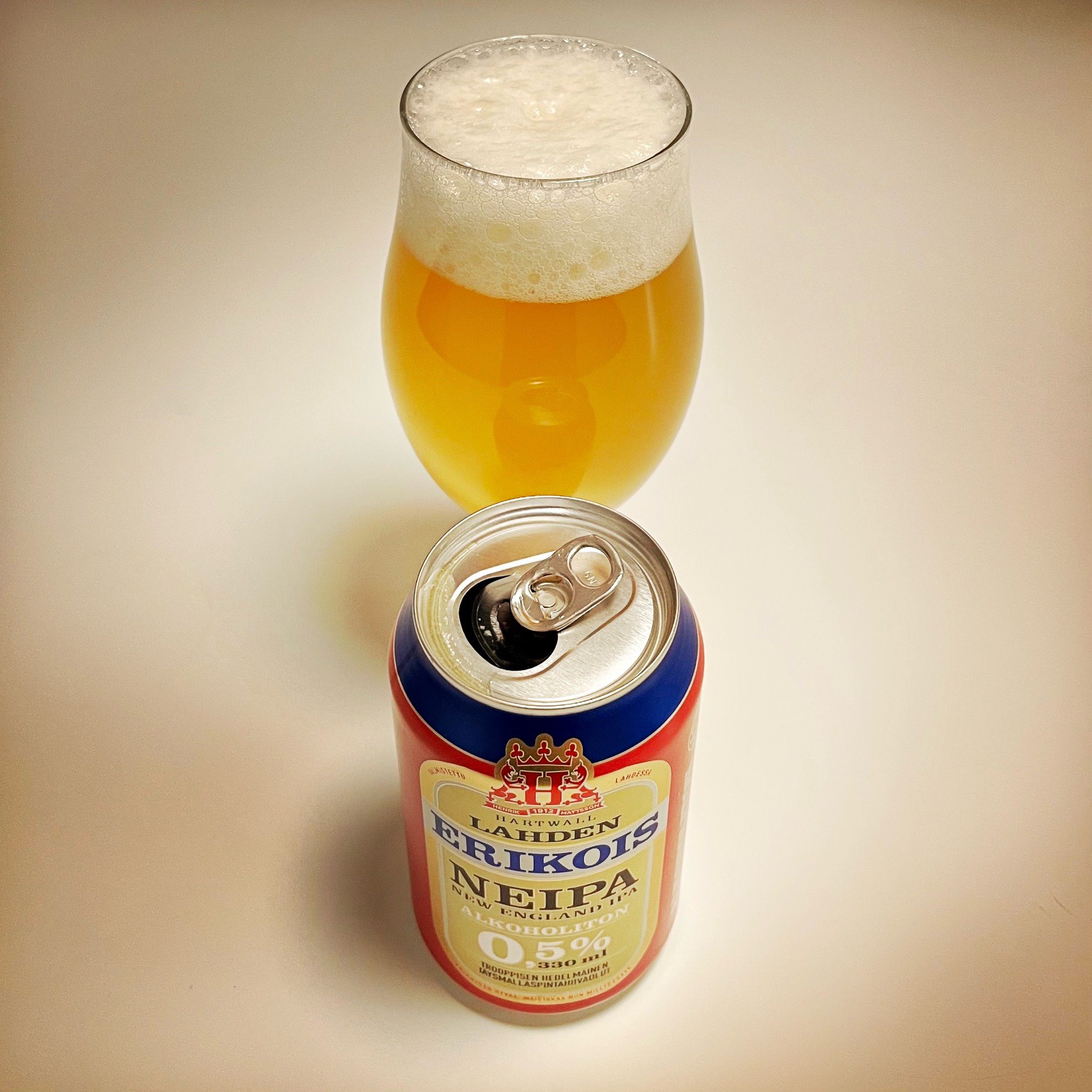 Lahden Erikois Alkoholiton NEIPA 0,5%, Finland