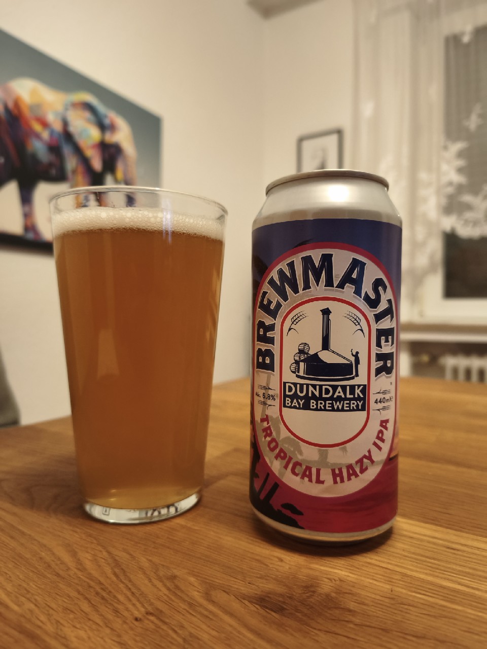 Brewmaster Tropical Hazy IPA, Ireland