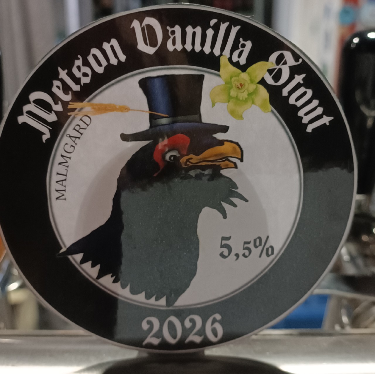 Metson vanilla stout 2026, Finland