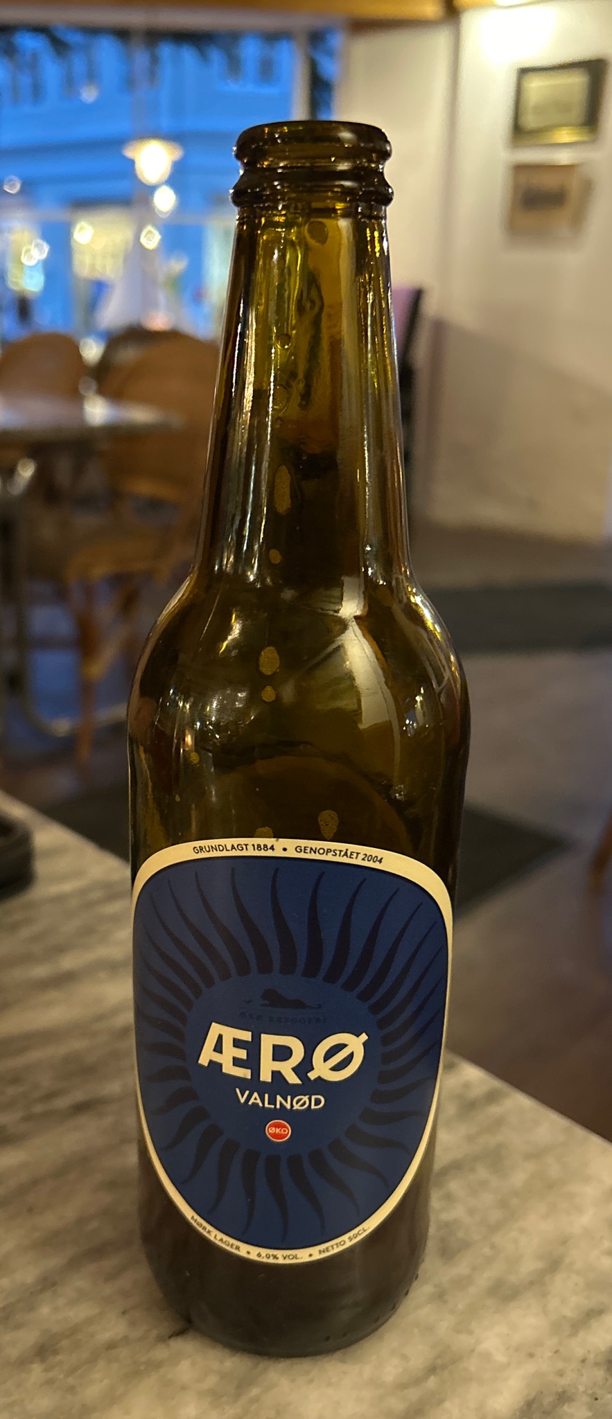 Aero Valnod Okologisk, Ærø Bryggeri