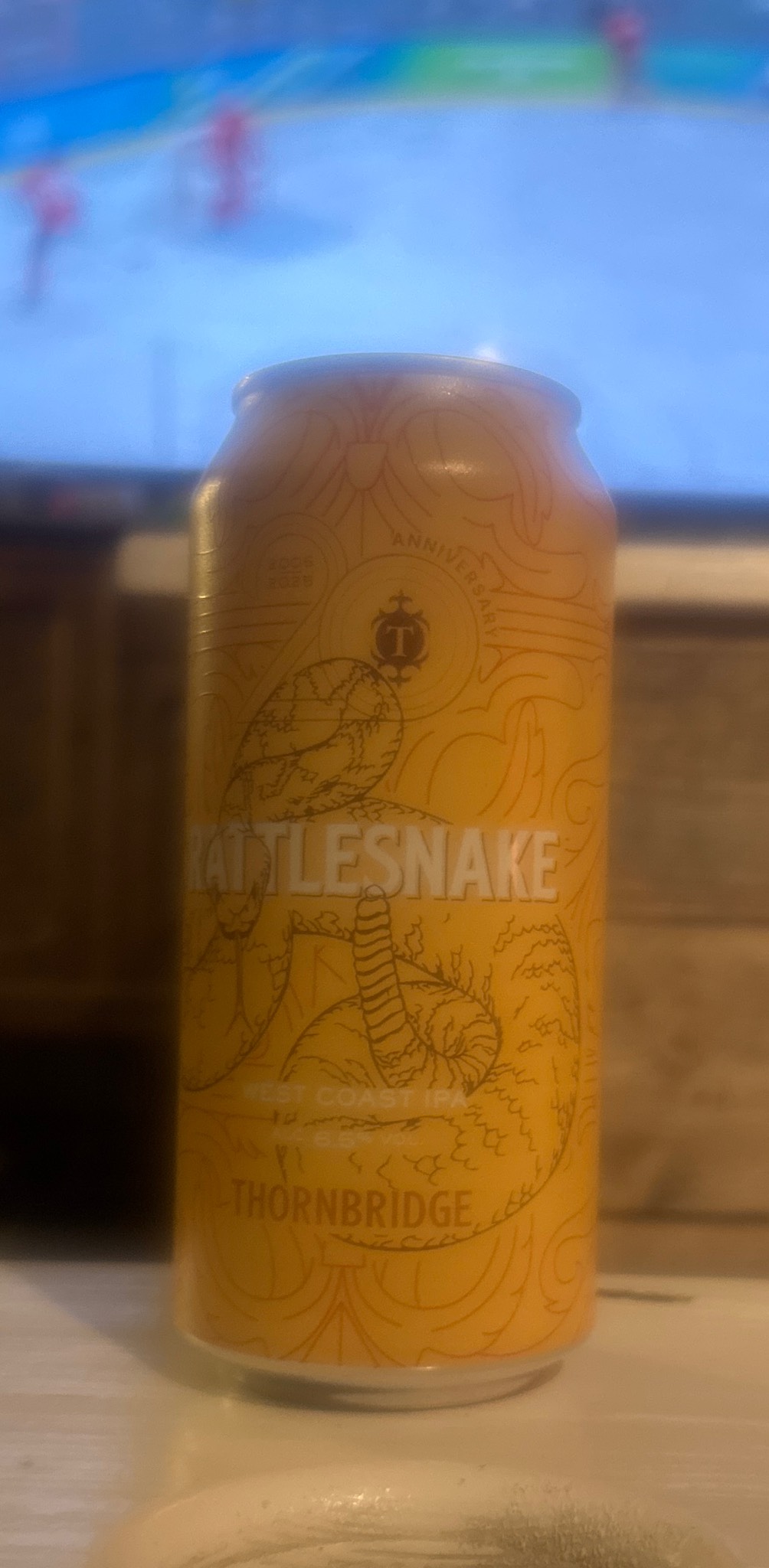 Rattlesnake, England