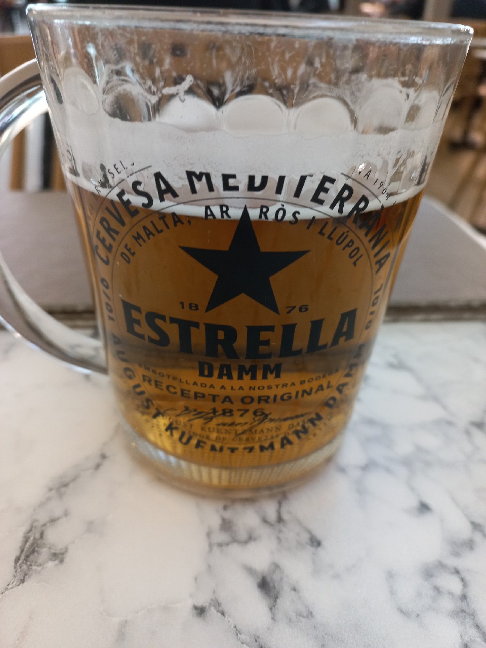 Estrella Damm, Spain