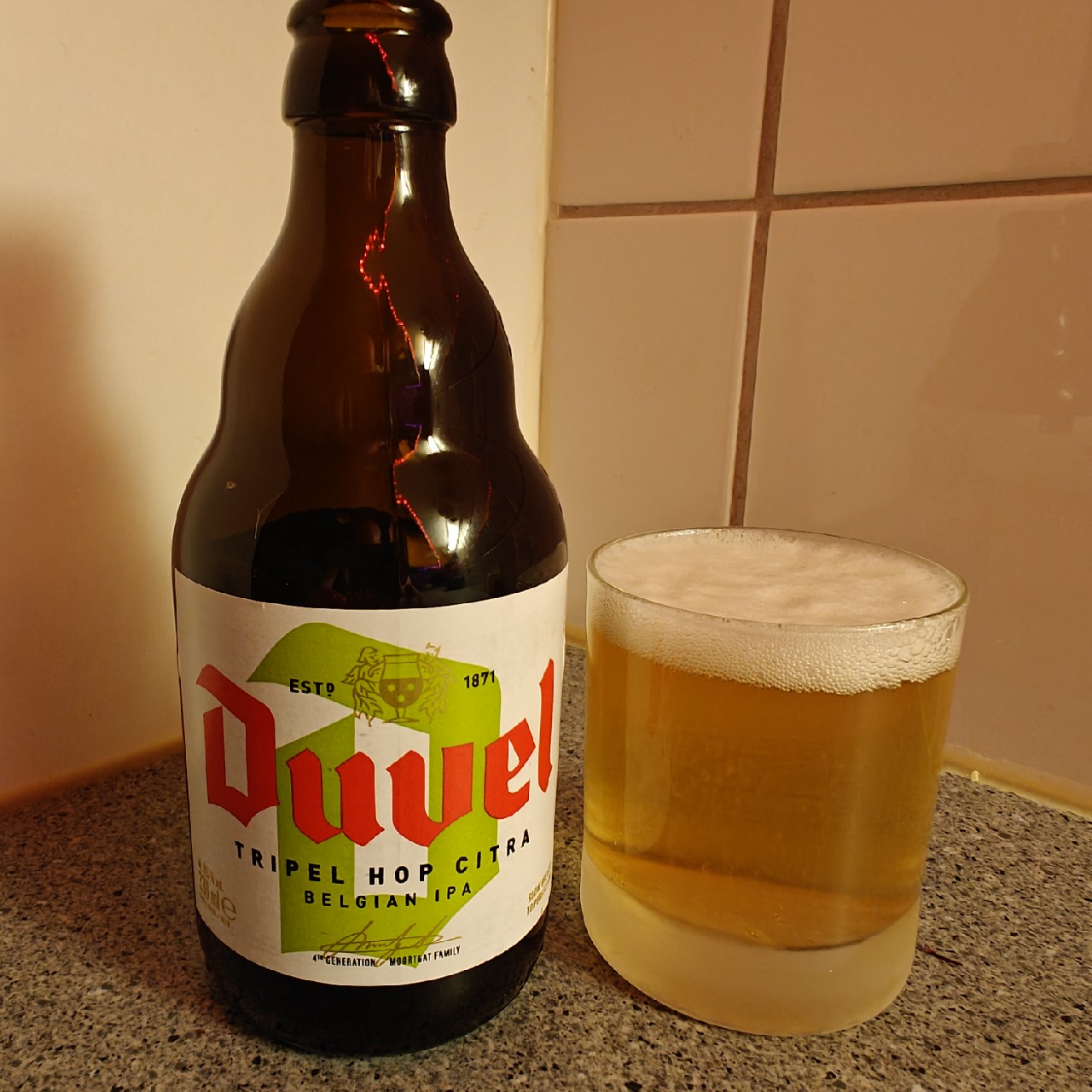 Tripel Hop Citra, Belgium