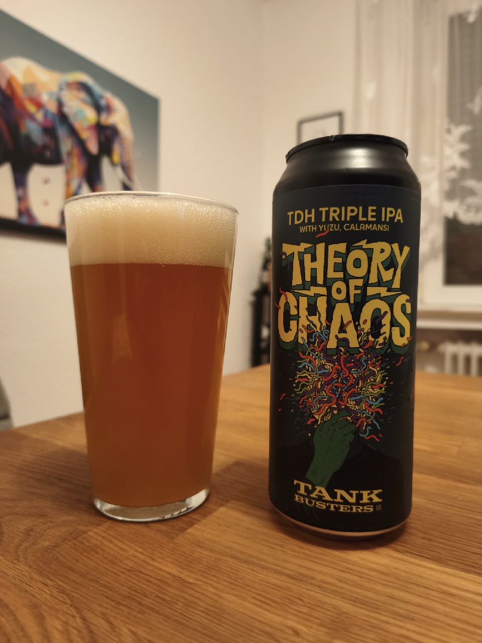 theory of chaos, TankBusters.Co