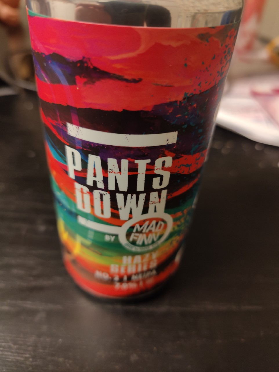 Pants Down - Hazy Series No.2, Finland