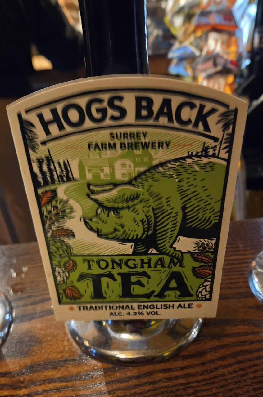 Tongham Tea, Hogs Back Brewery