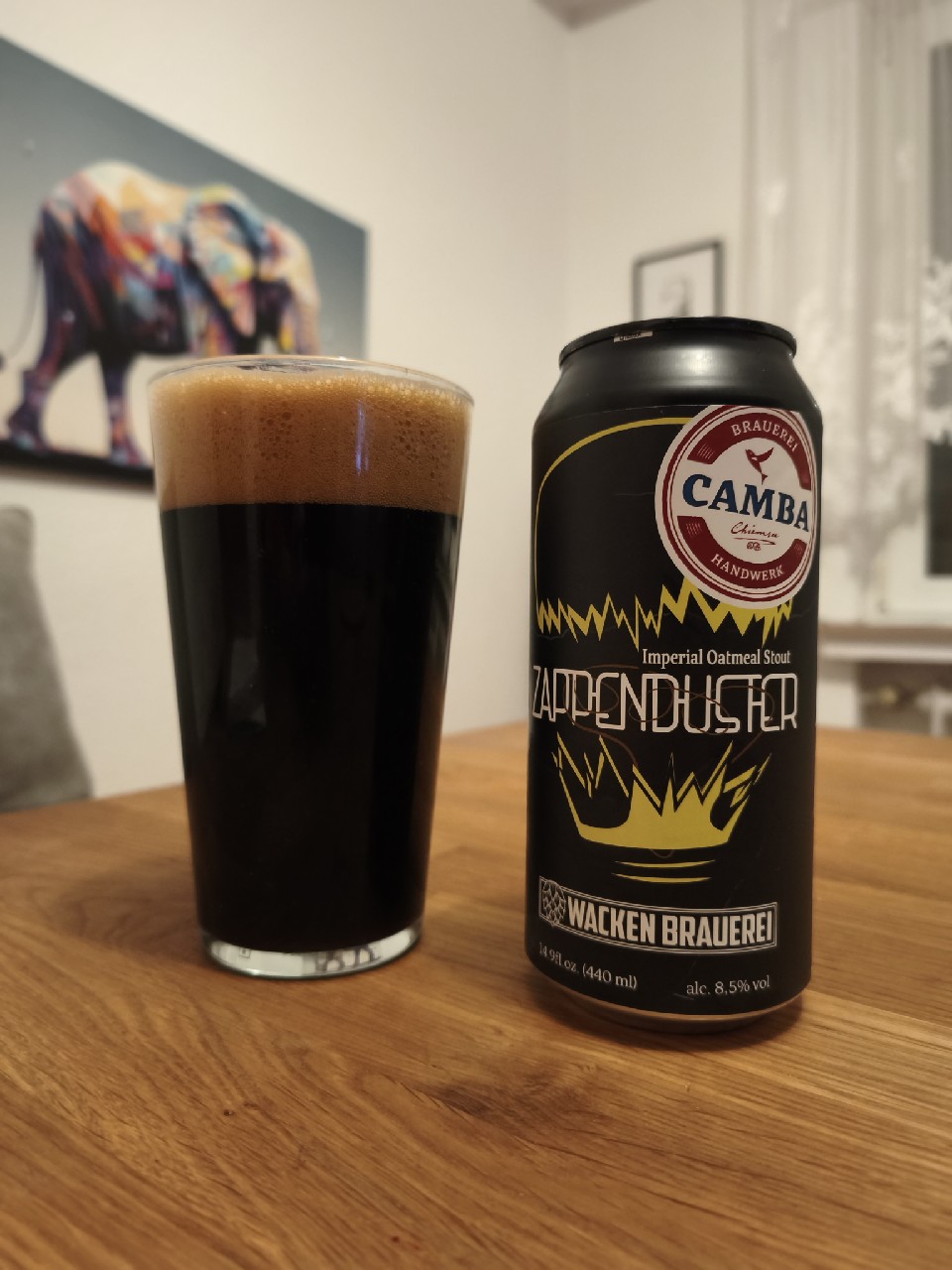 Zappenduster, Camba Bavaria