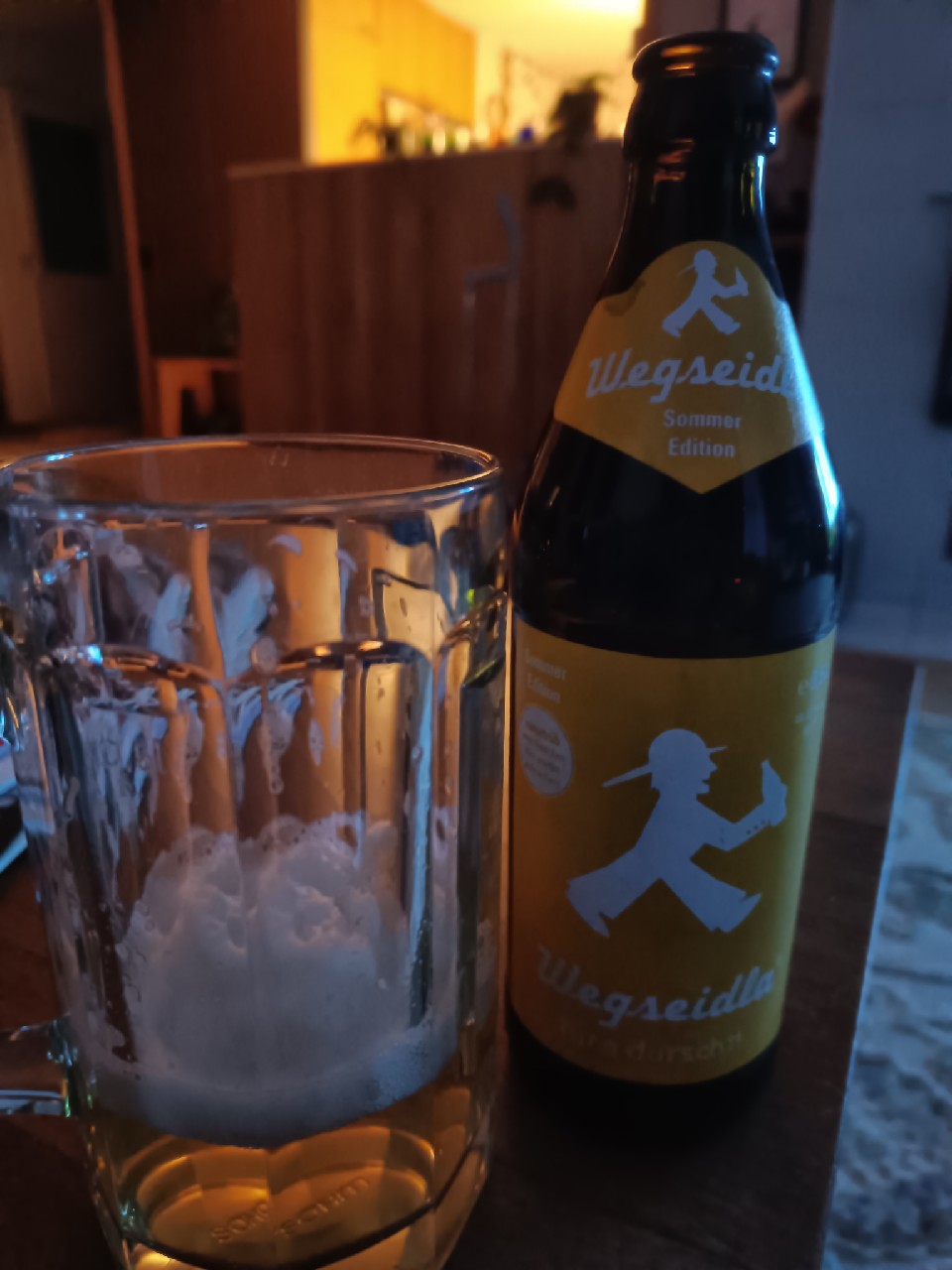 Wegseidla Sommer, Brauereigasthof Rothenbach (Aufsesser Brauerei)