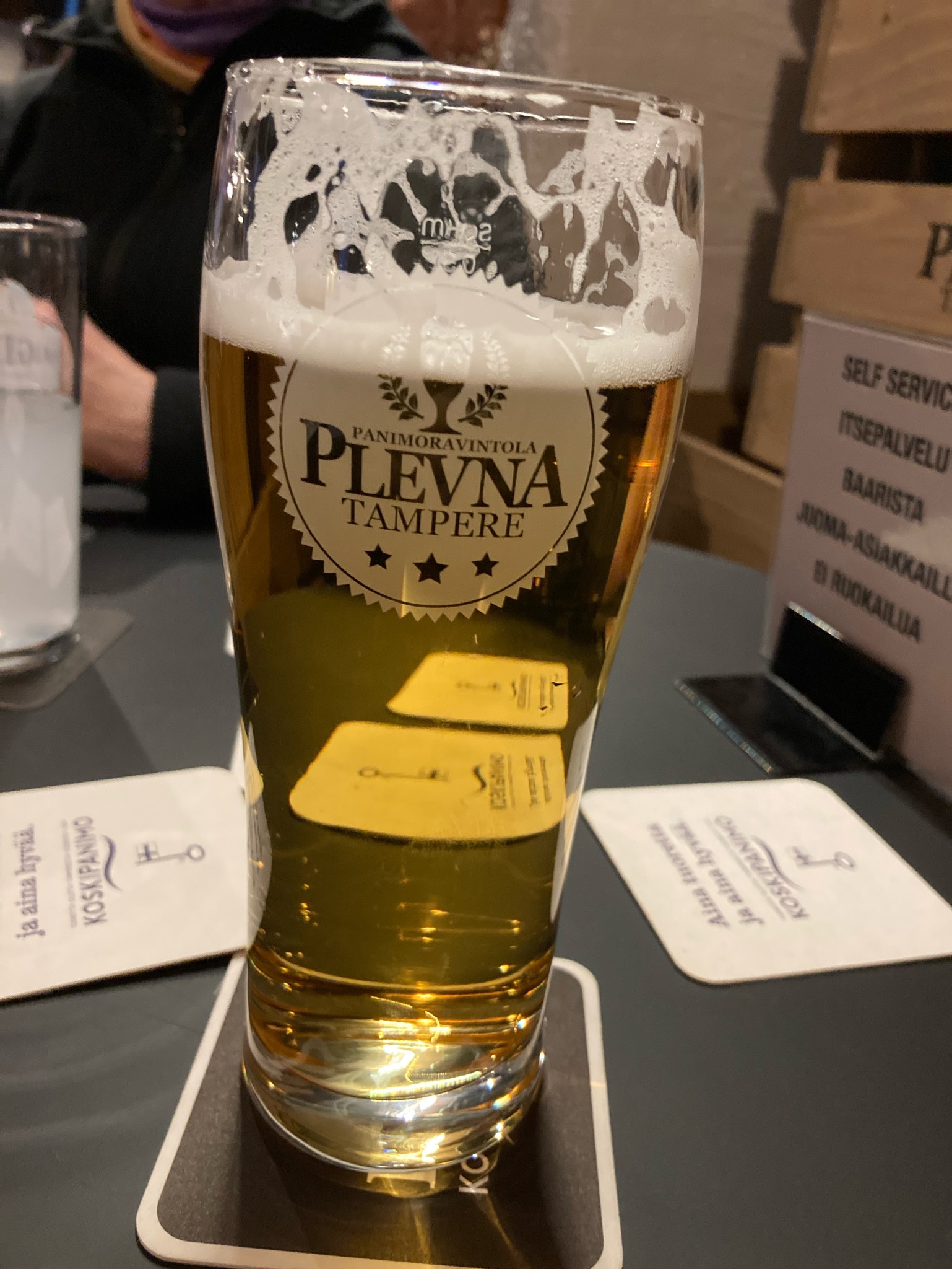 Plevnan Pils, Finland