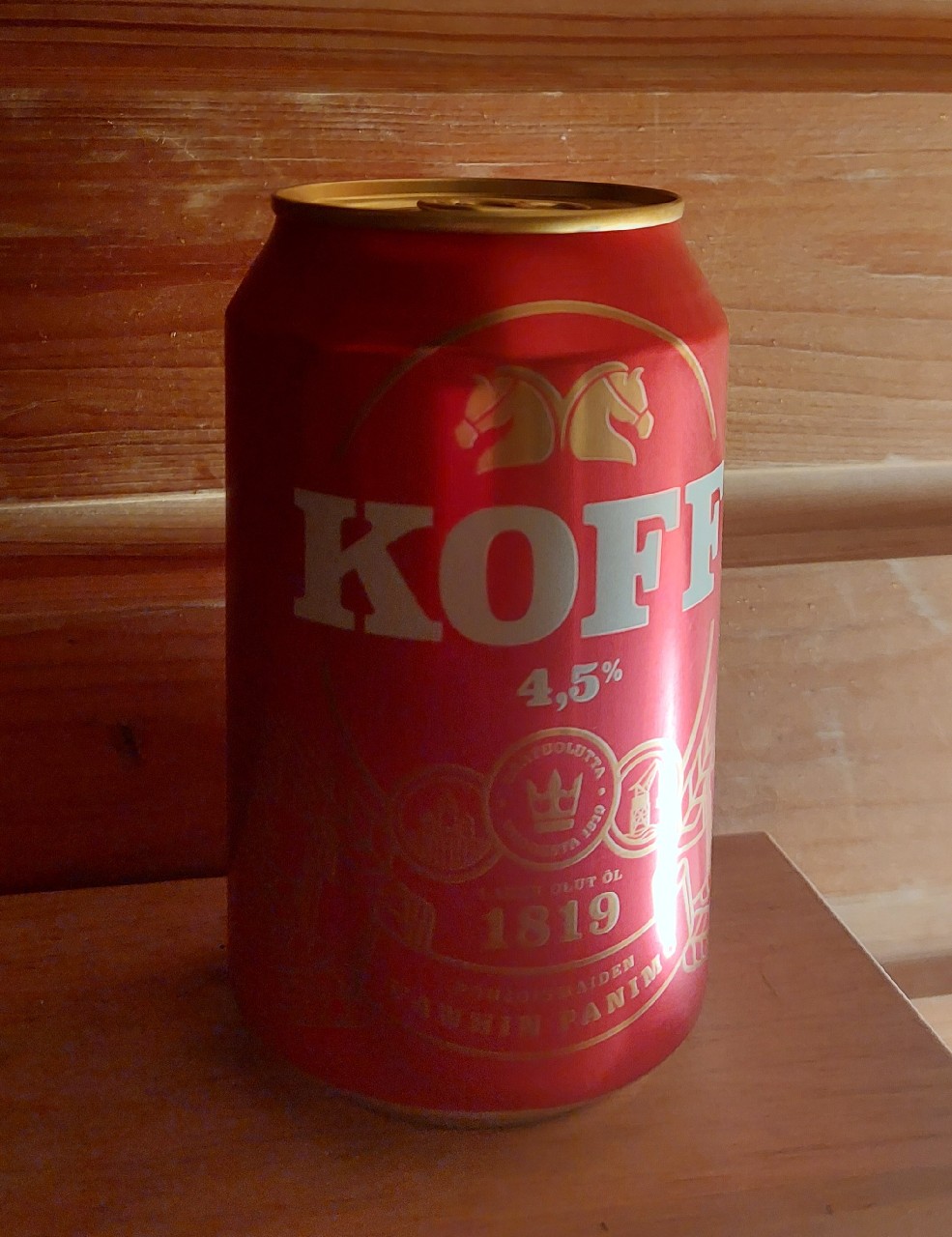 KOFF 4.5%, Finland