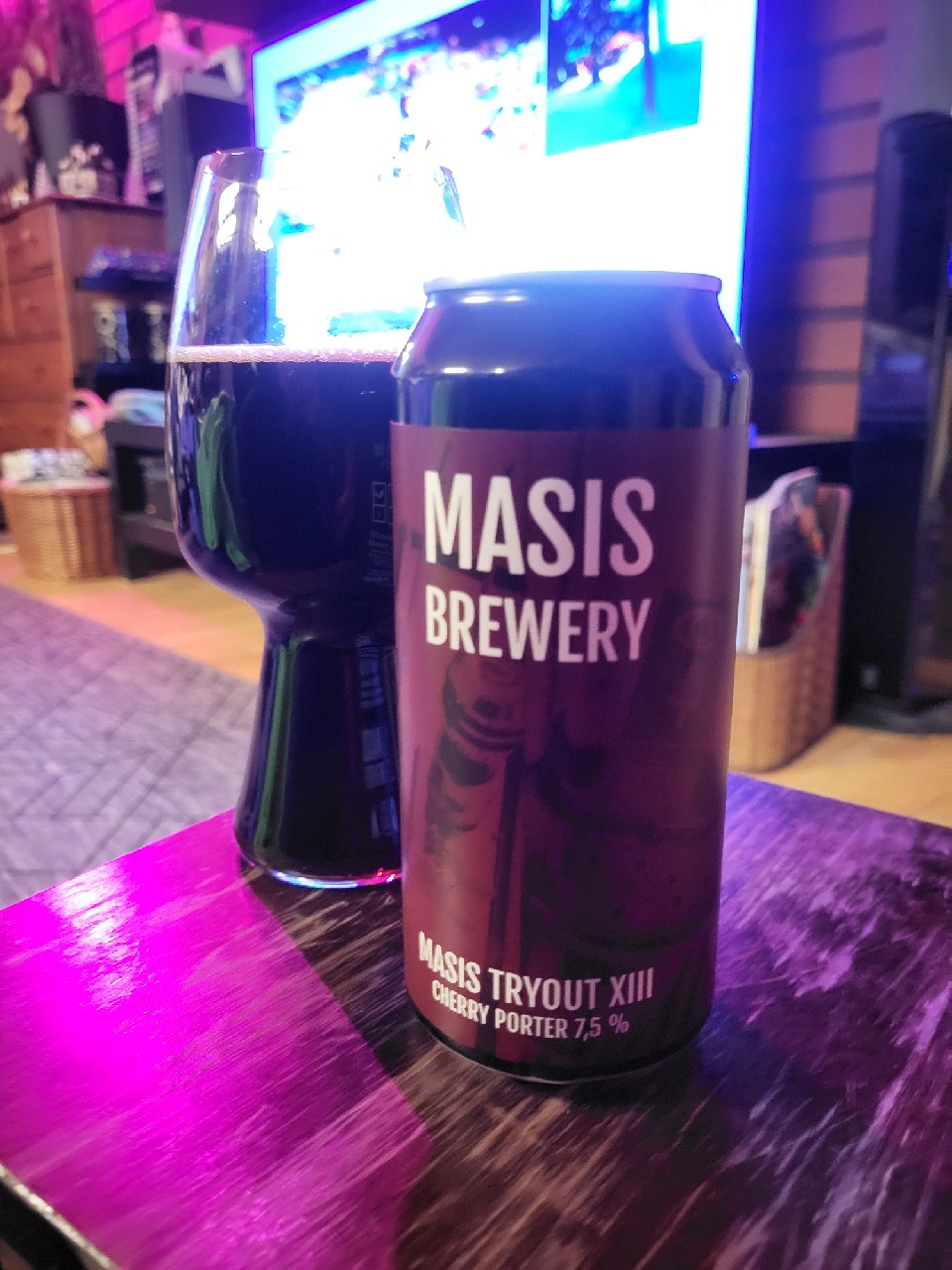 Masis tryout XIII: cherry porter, Finland