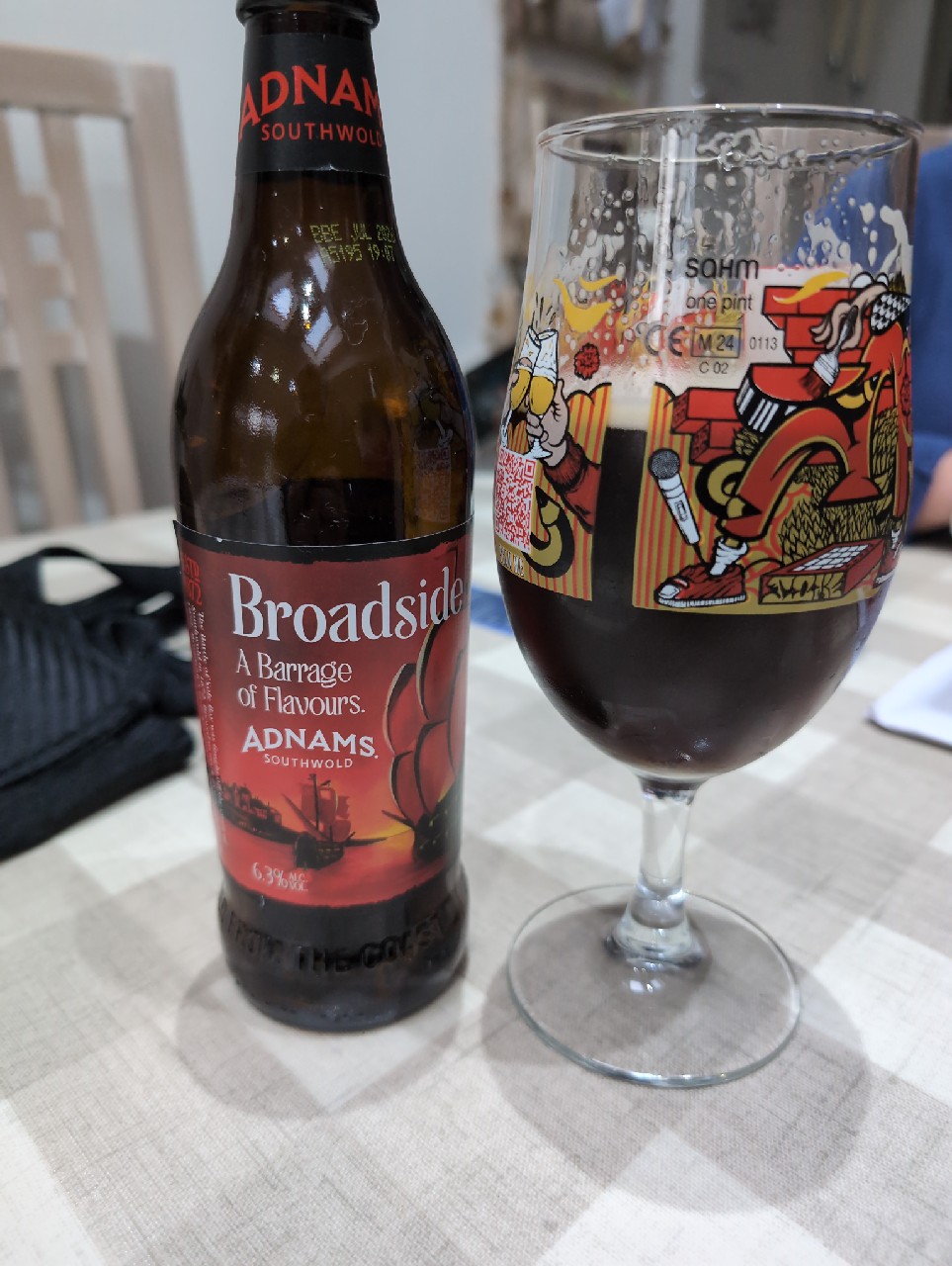 Broadside Strong Original, Adnams