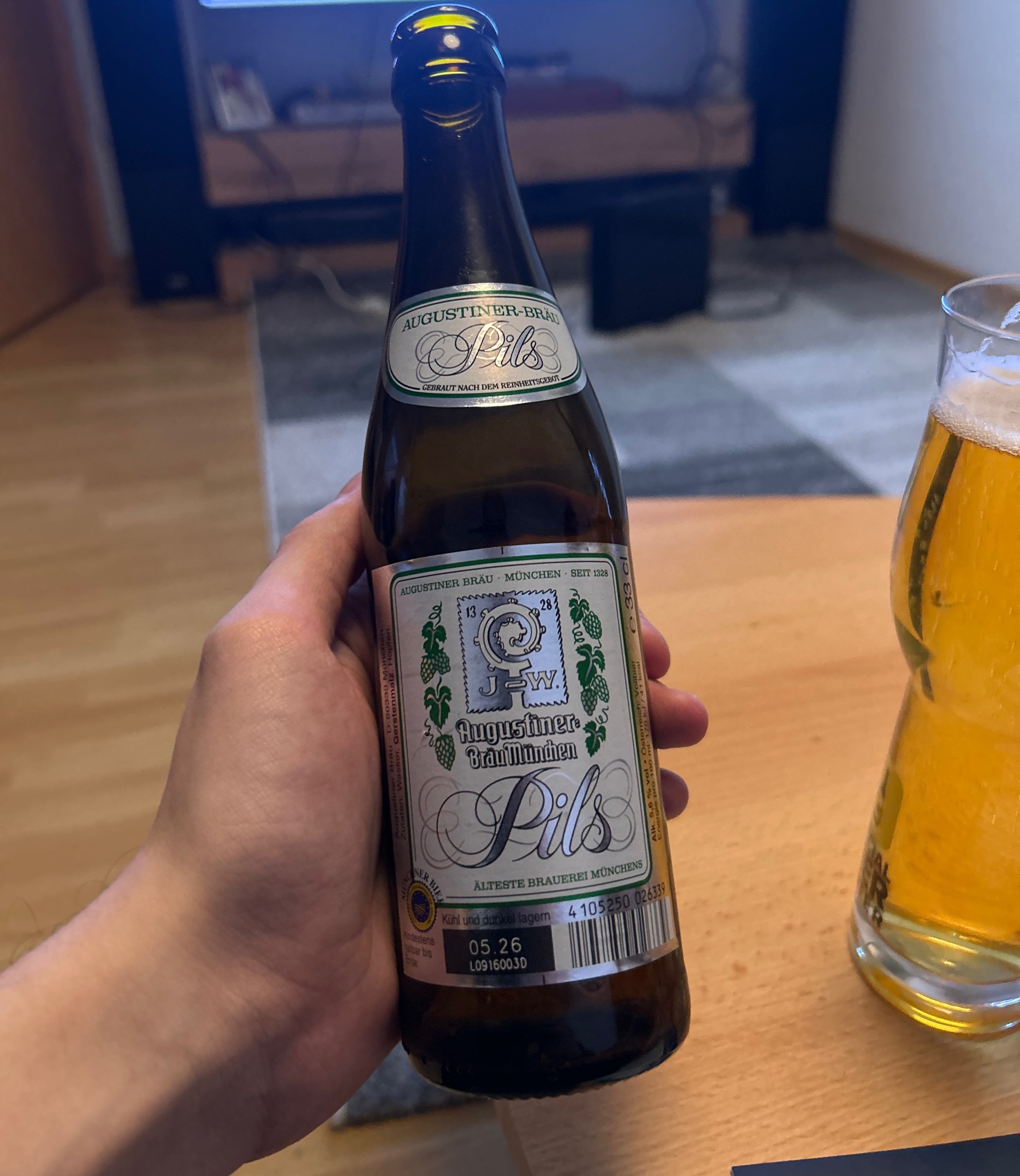Augustiner Pils, Germany