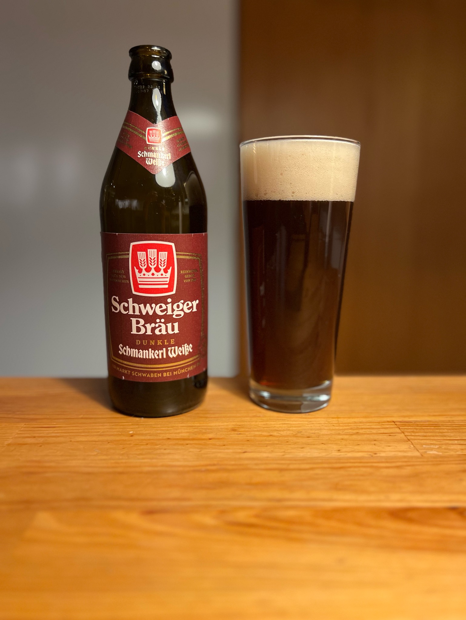 Dunkle Schmankerl Weisse, Germany